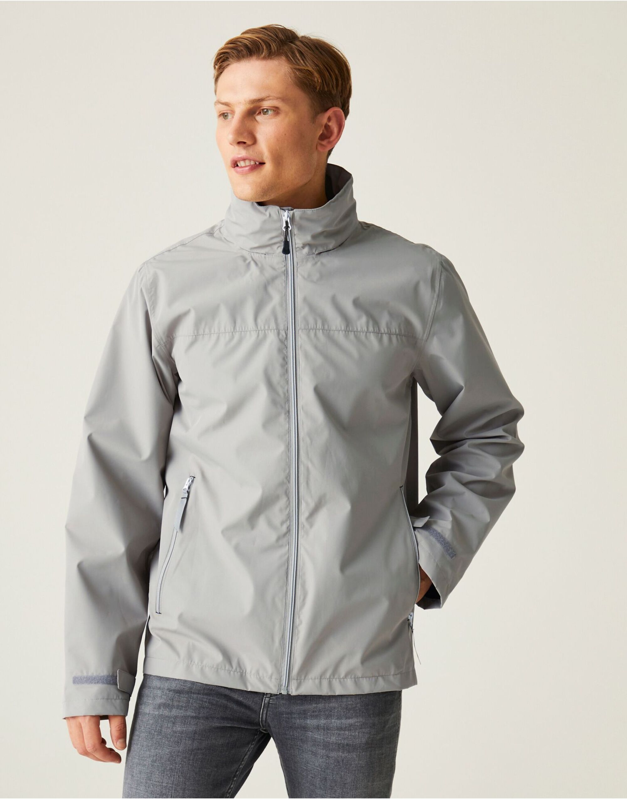 TRW532 Ascender Waterproof Shell Jacket Mineral Grey/Black