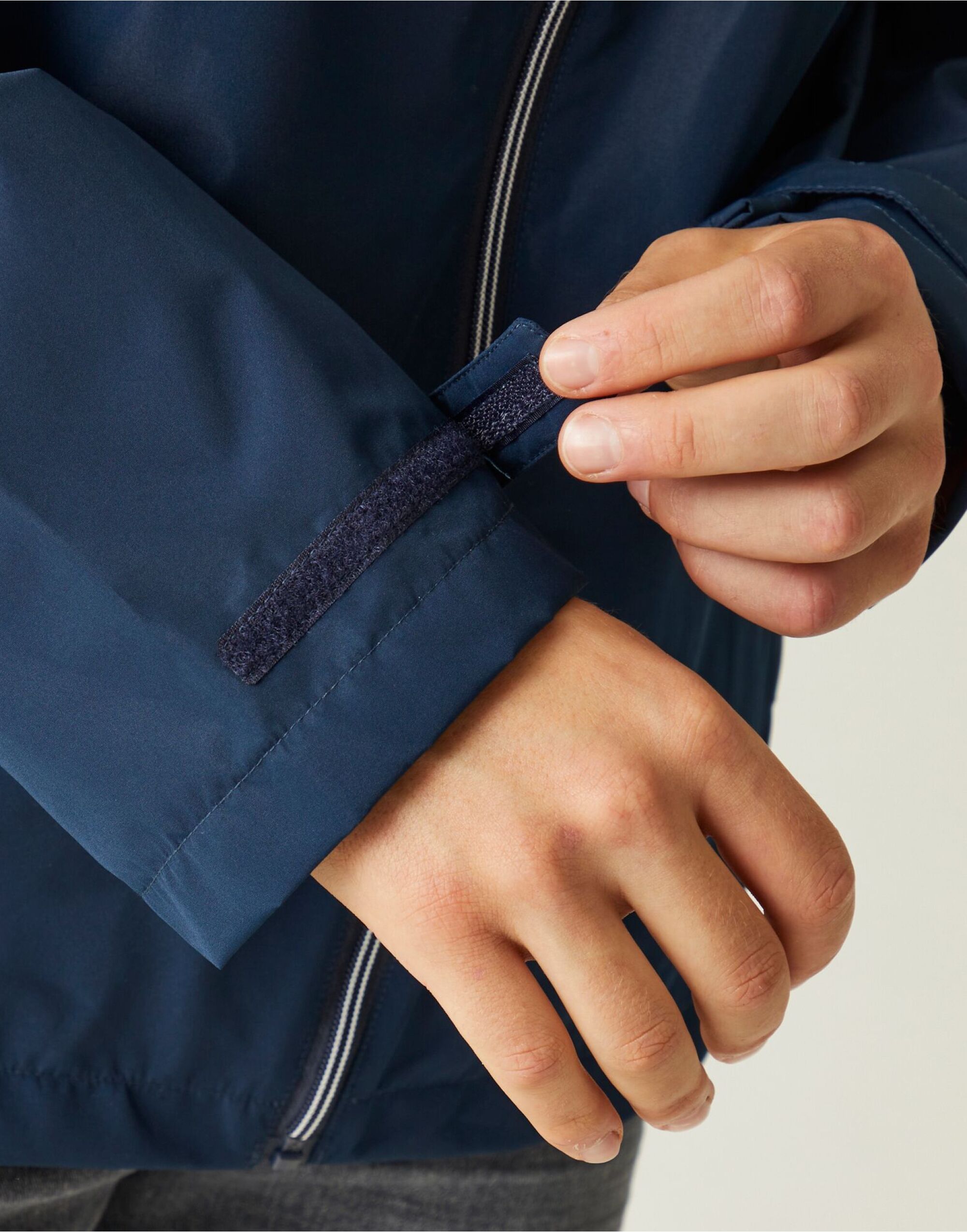 TRW532 Ascender Waterproof Shell Jacket Navy/Classic Red