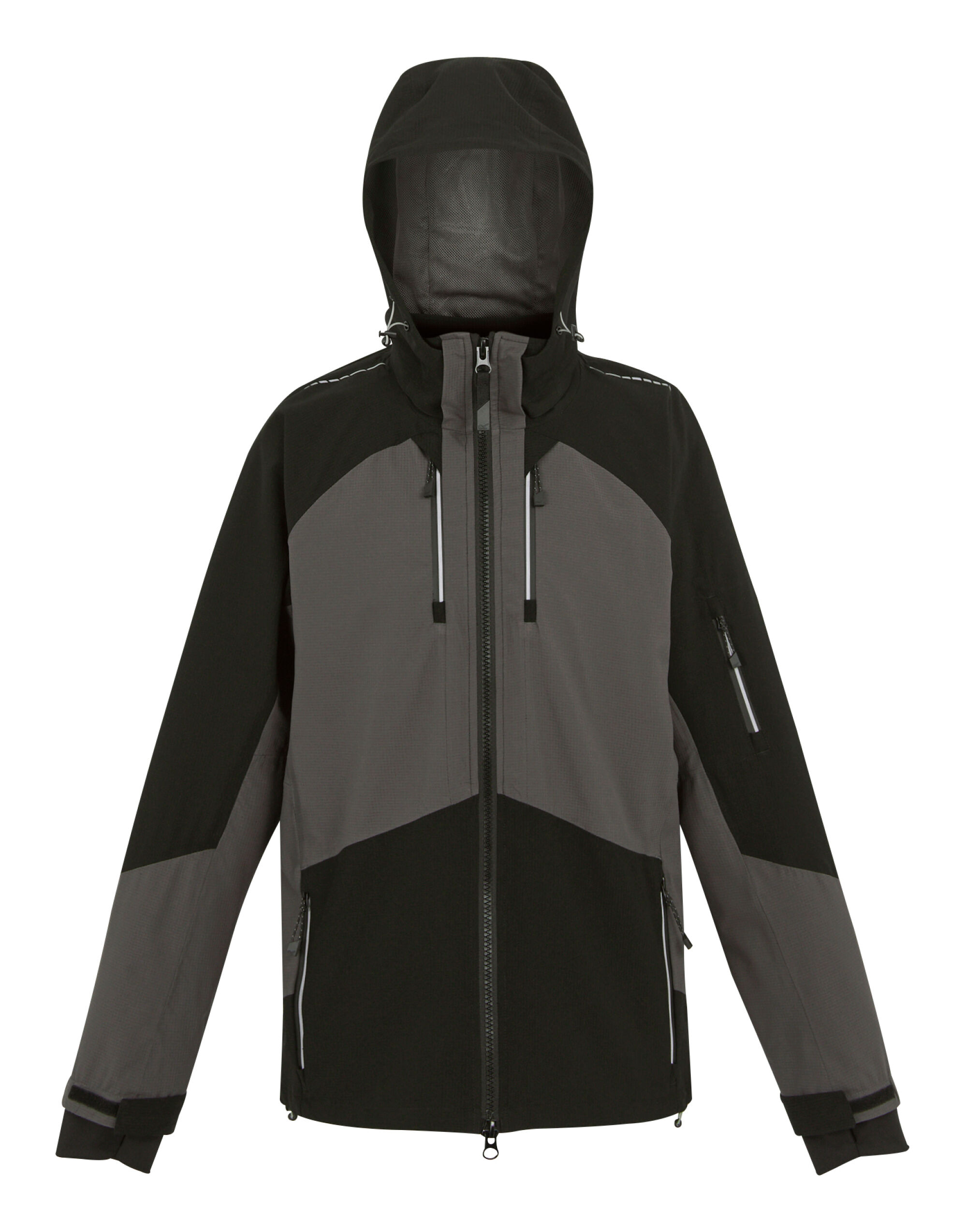 TRW535 Slate Grey/Black 4TEX Stretch Waterproof Shell Jacket