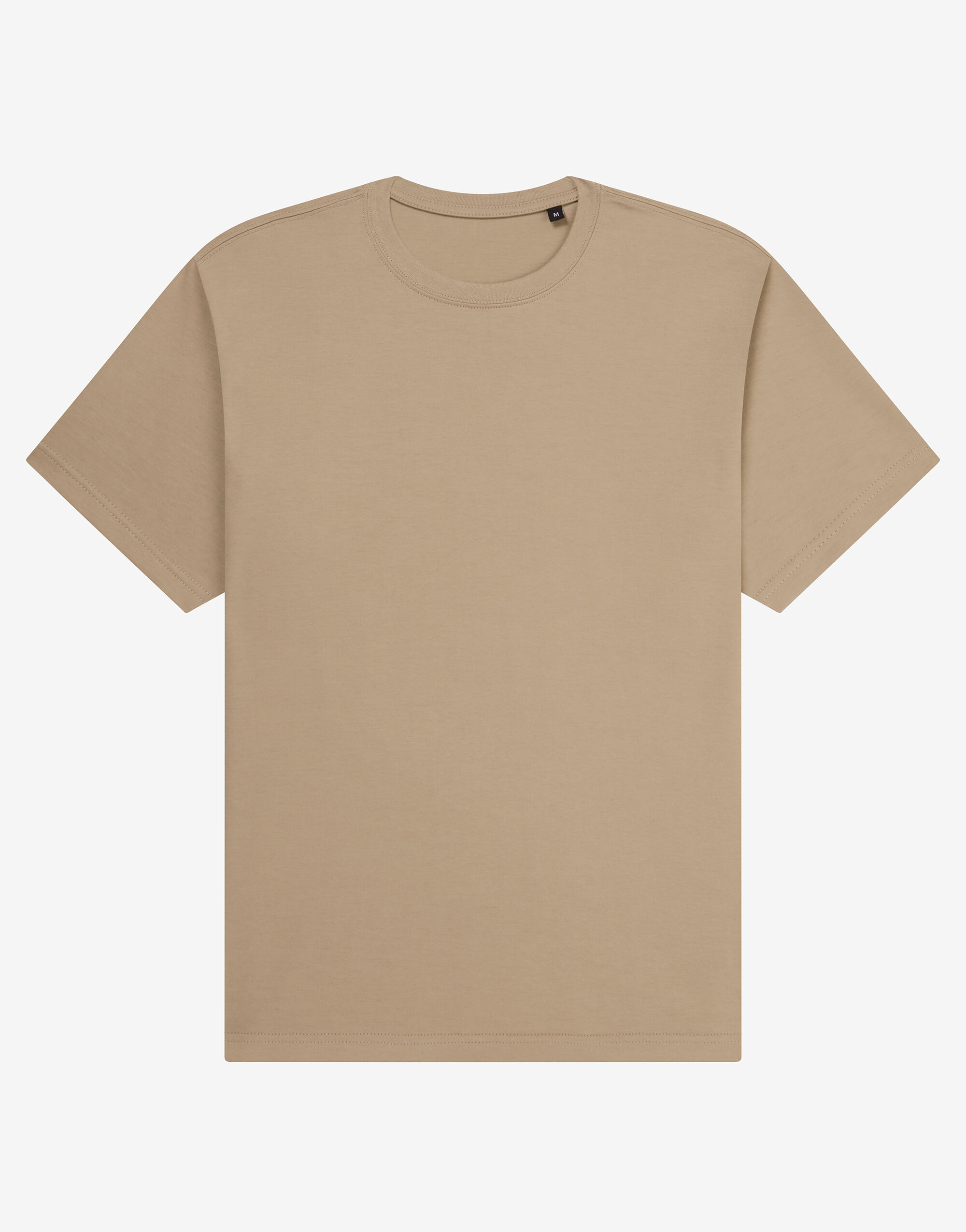 UCC220 Organic Heavy T-Shirt Oat