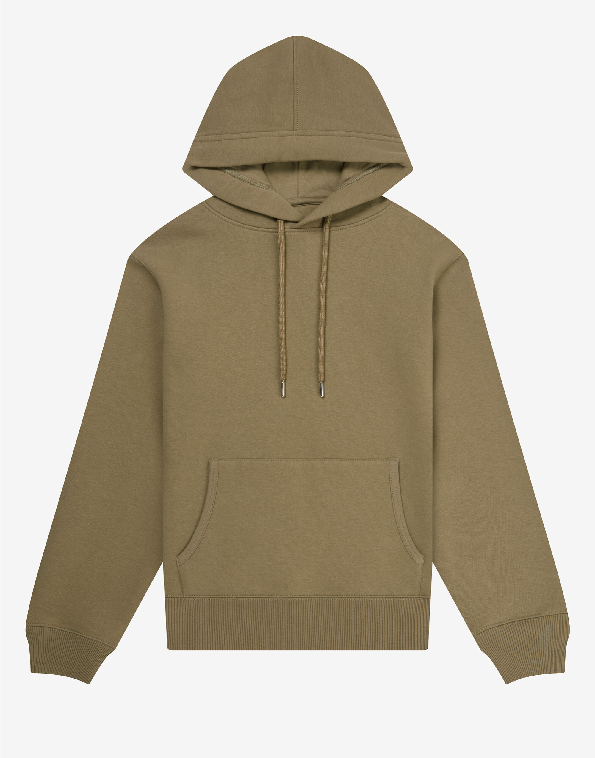 UCC361 Army Organic Hoodie UCC361 Army Organic Hoodie