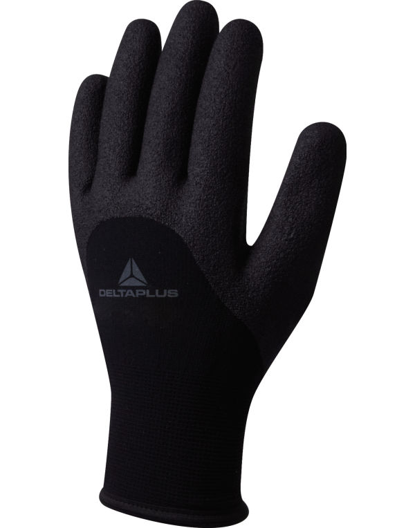 VV750 Hercule Knitted Acrylic/Polyamid Glove Black