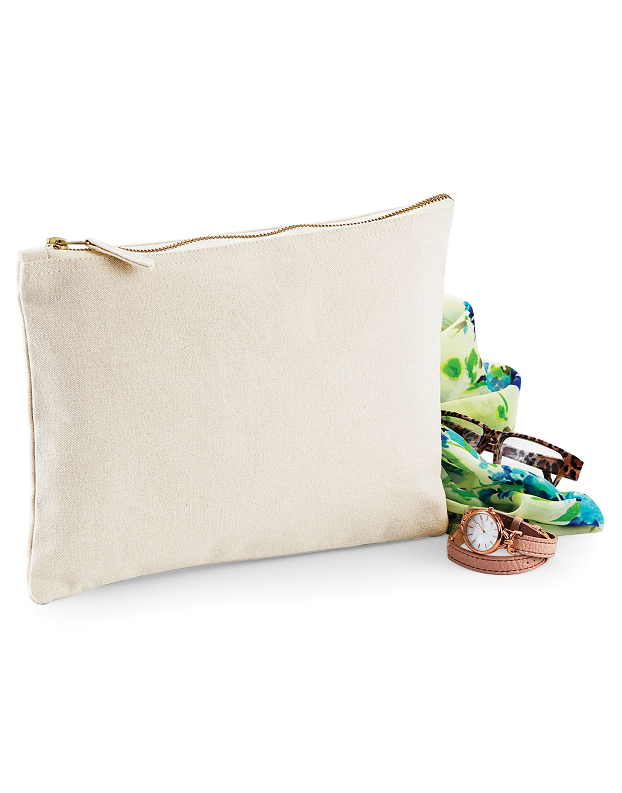 W530 Canvas Accessory Case Natural