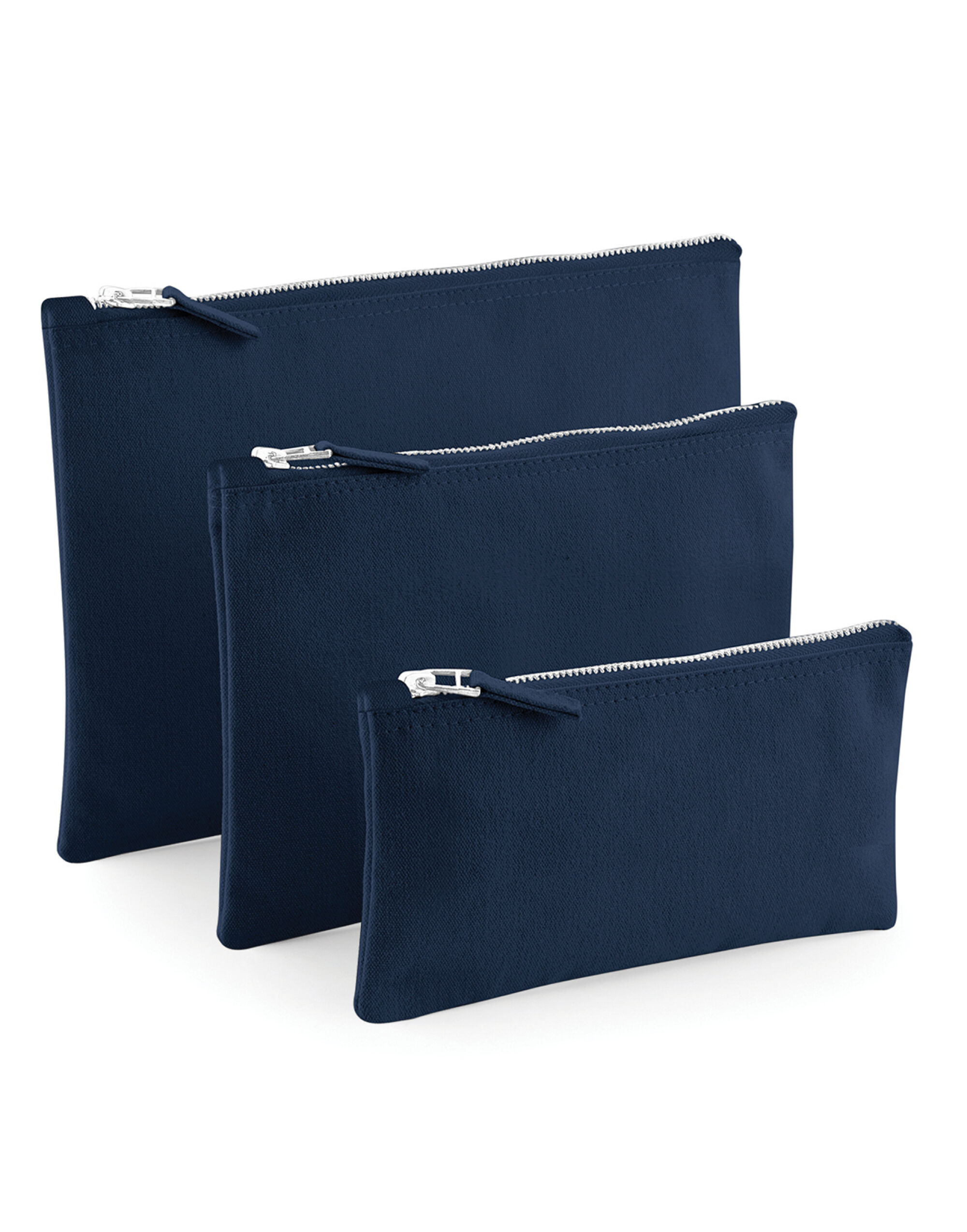 W530 Navy Canvas Accessory Case