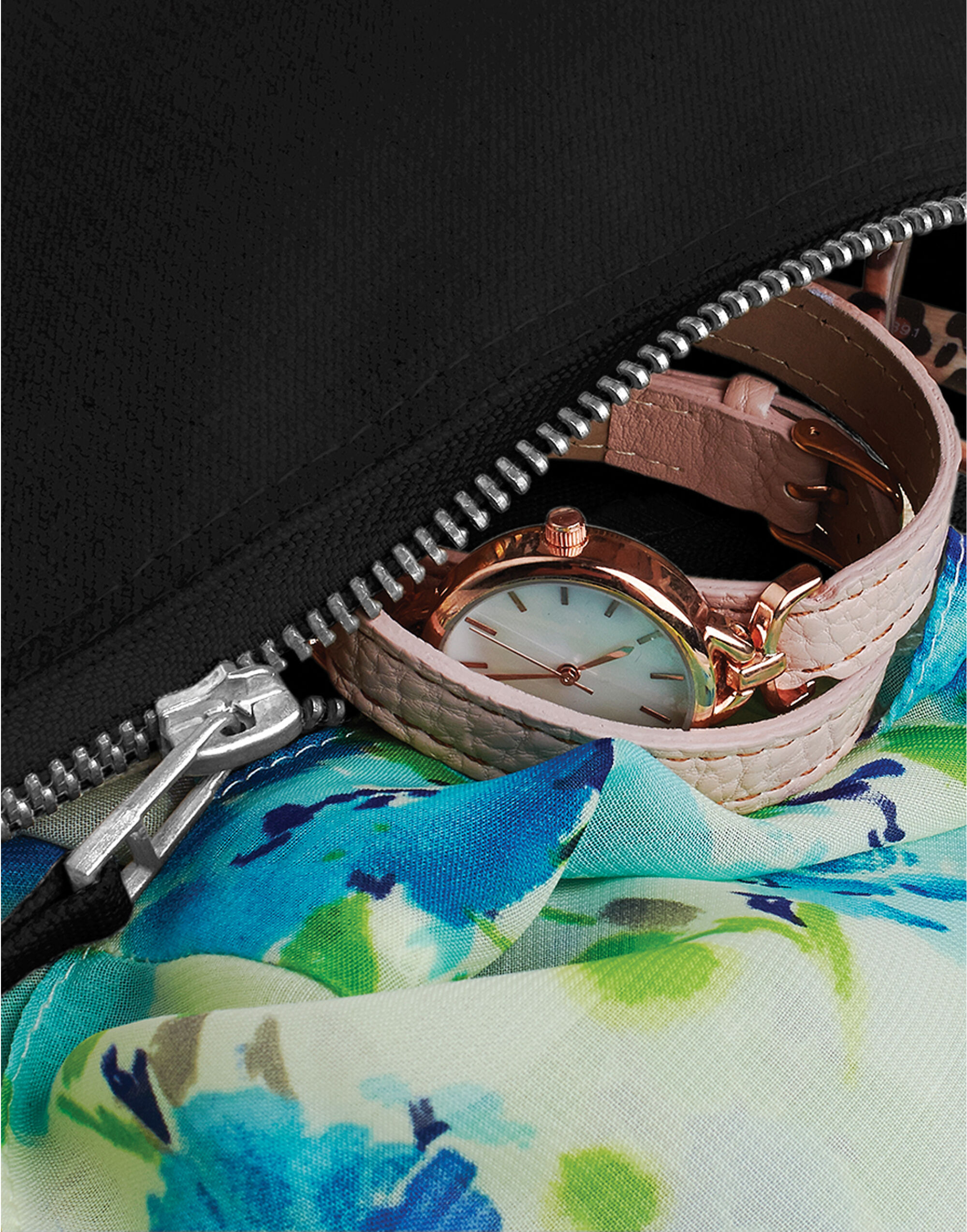 W530 Canvas Accessory Case Black