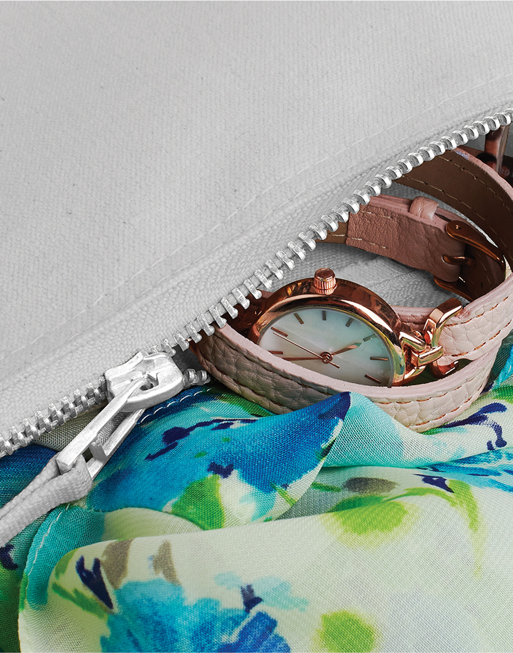 W530 Canvas Accessory Case Light Grey