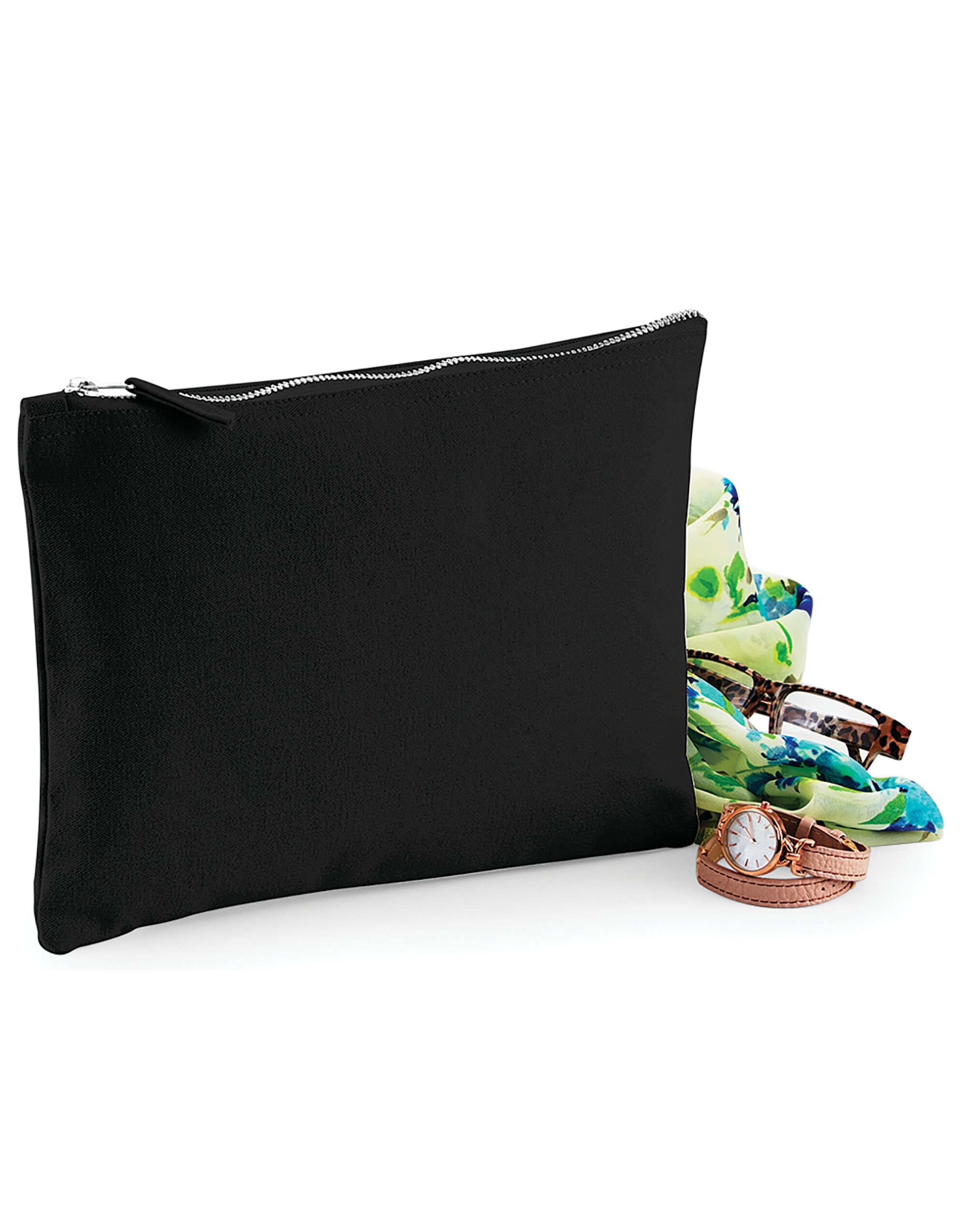 W530 Black Canvas Accessory Case