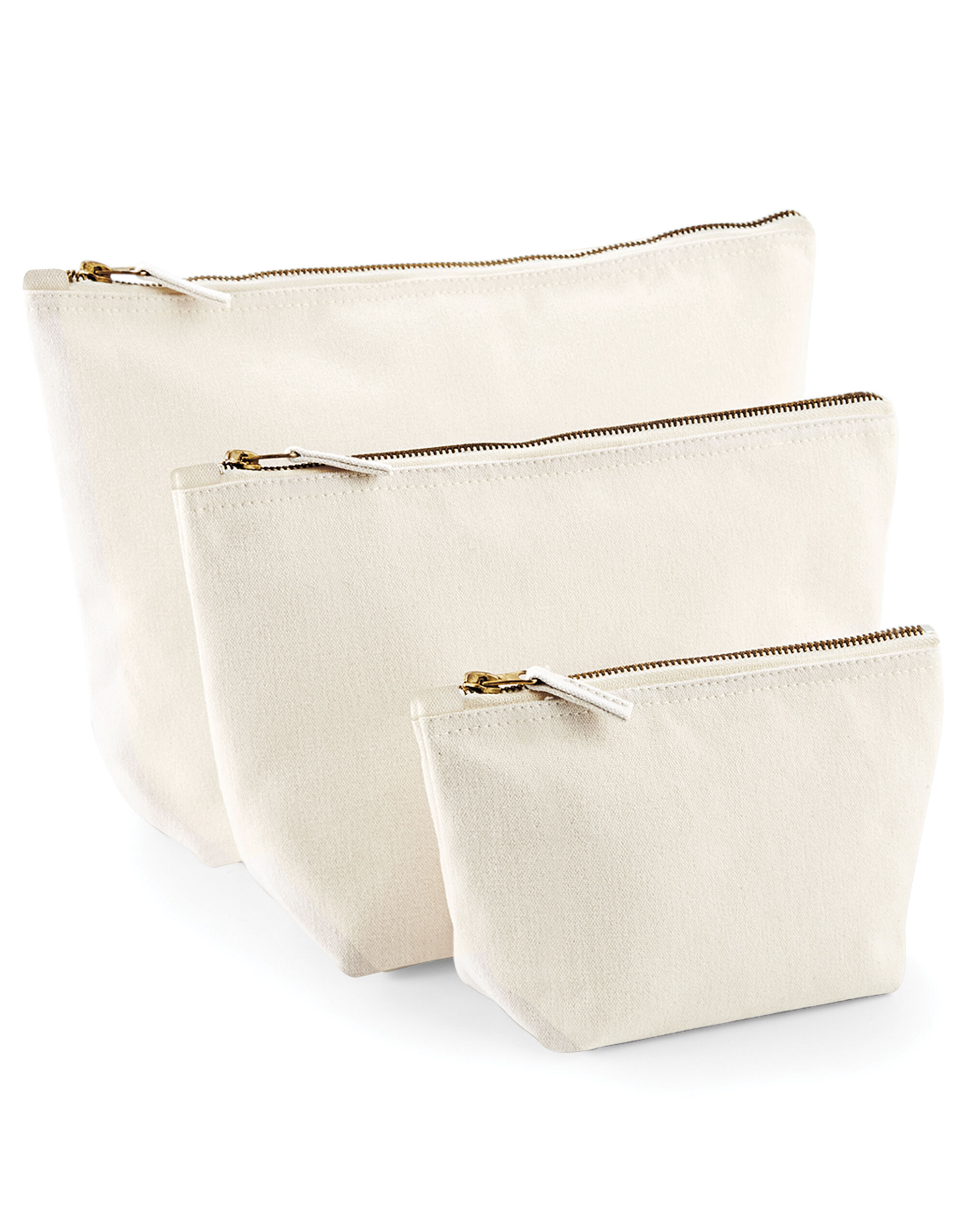 W540 Natural Canvas Accessory Bag