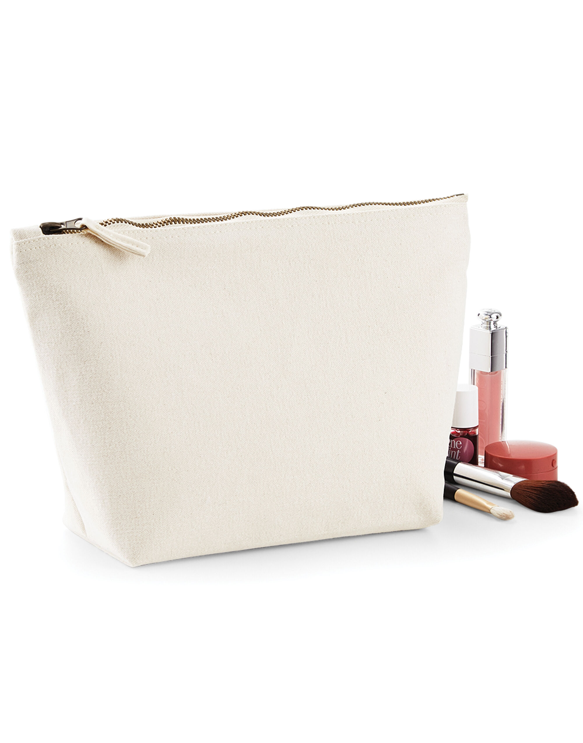 W540 Natural Canvas Accessory Bag