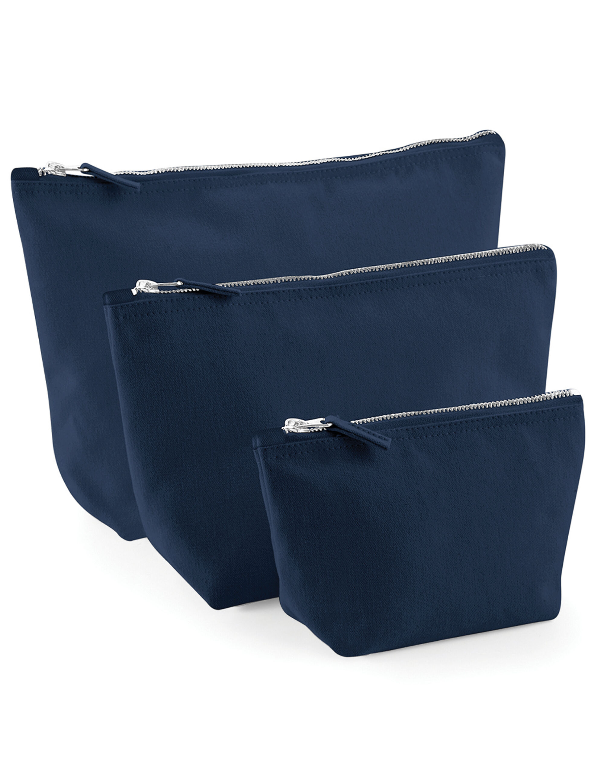 W540 Navy Canvas Accessory Bag