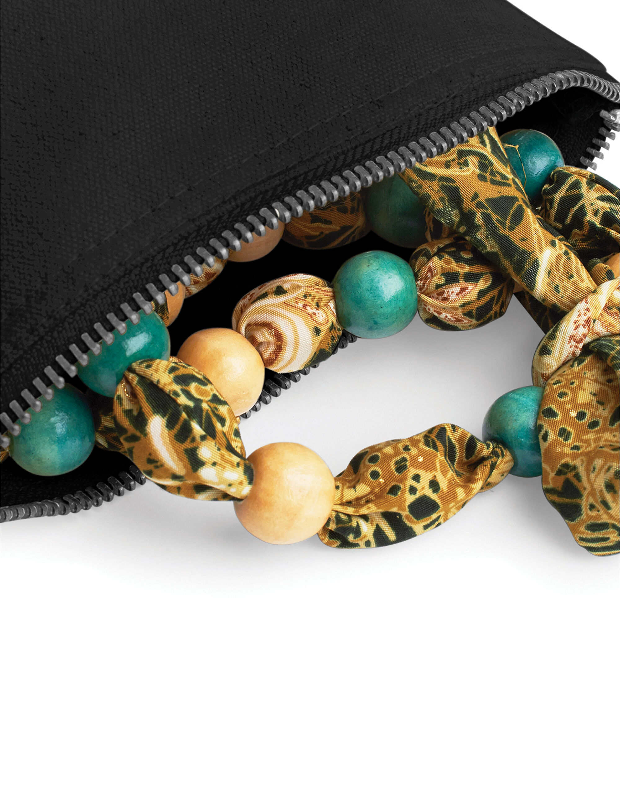 W540 Black Canvas Accessory Bag