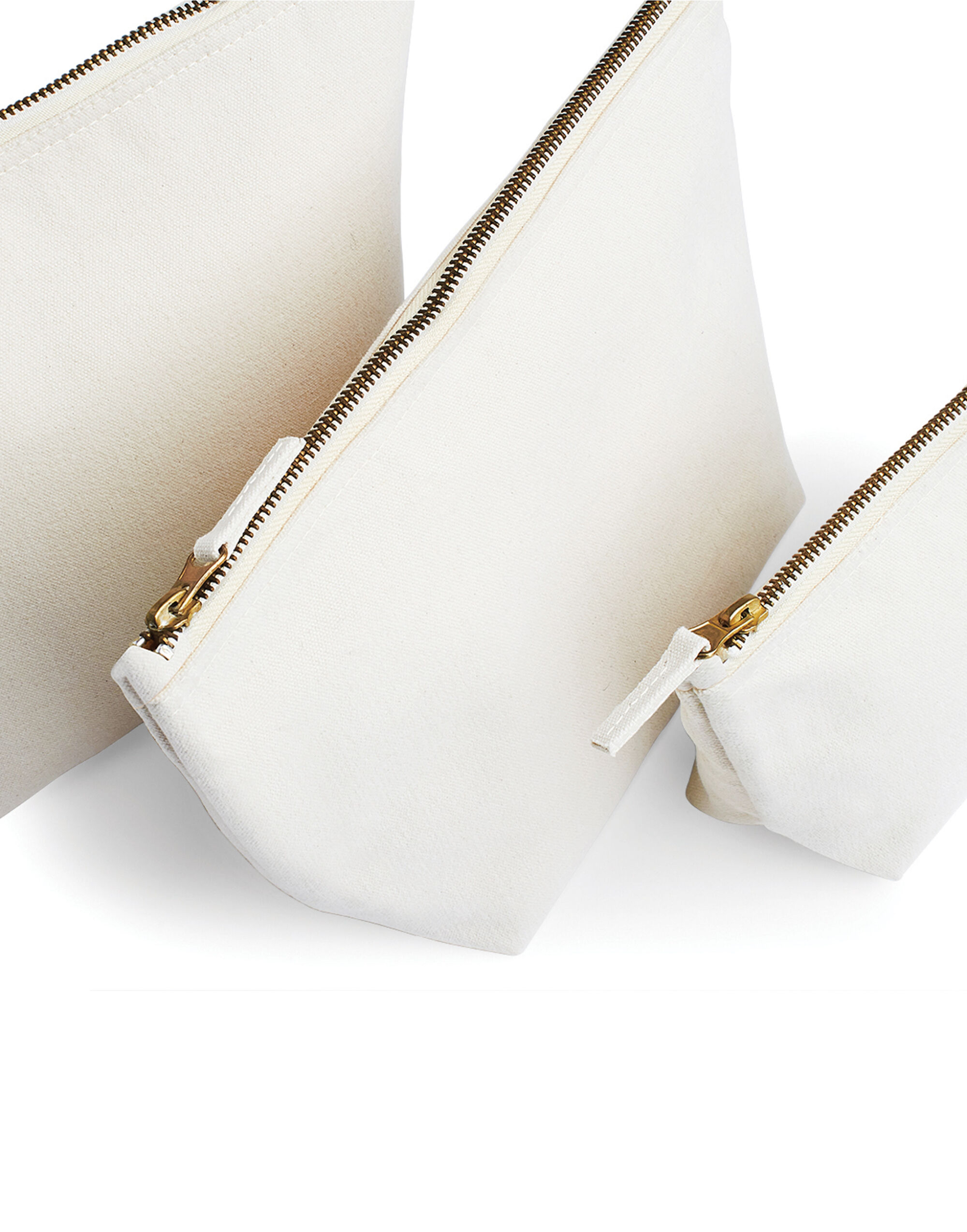 W540 Natural Canvas Accessory Bag