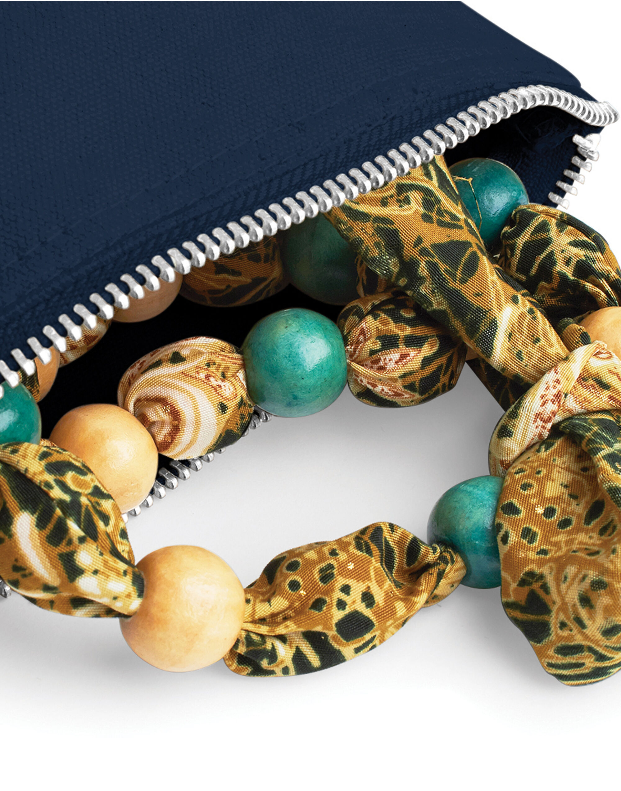 W540 Canvas Accessory Bag Navy