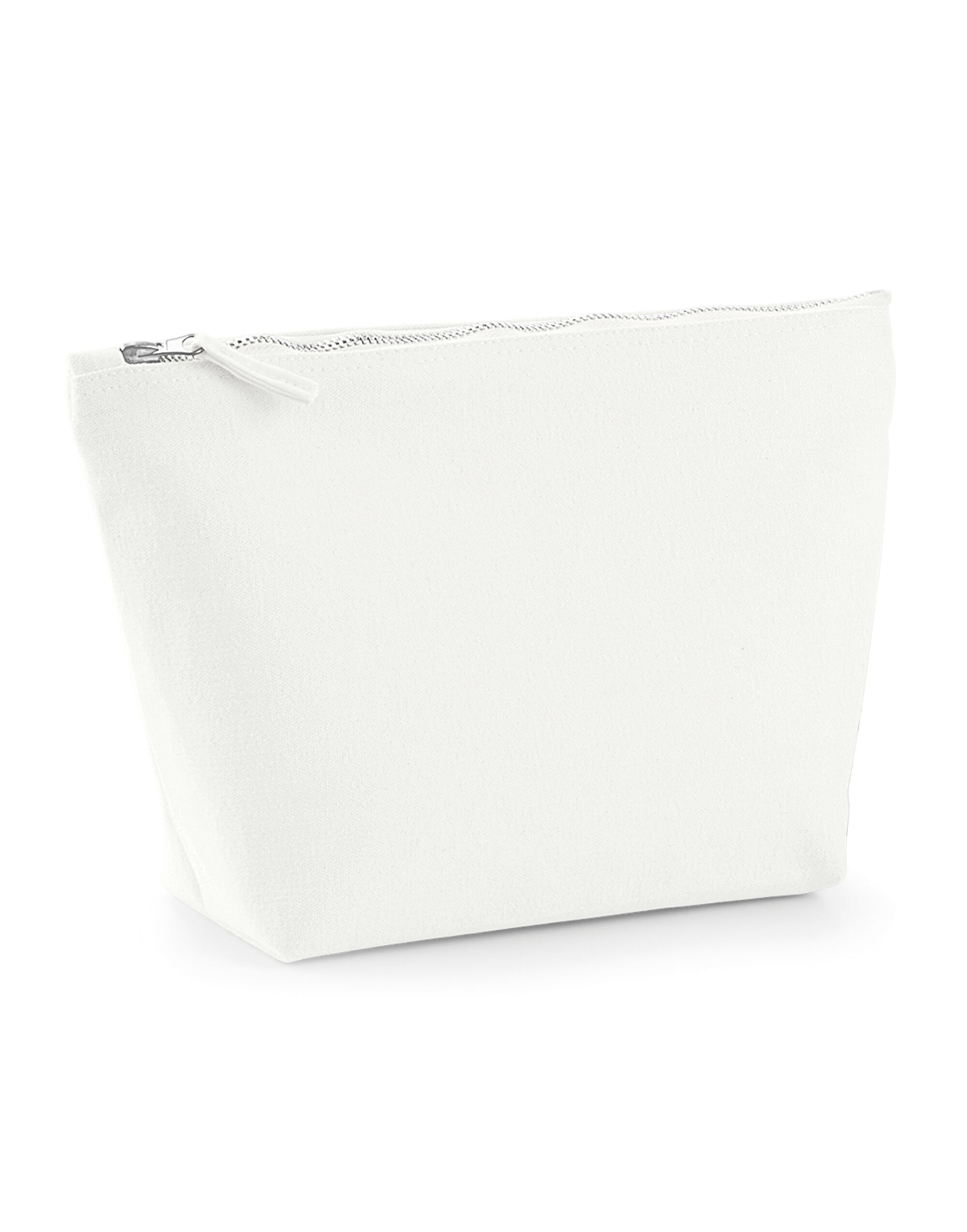 Off White Canvas Accessory Bag