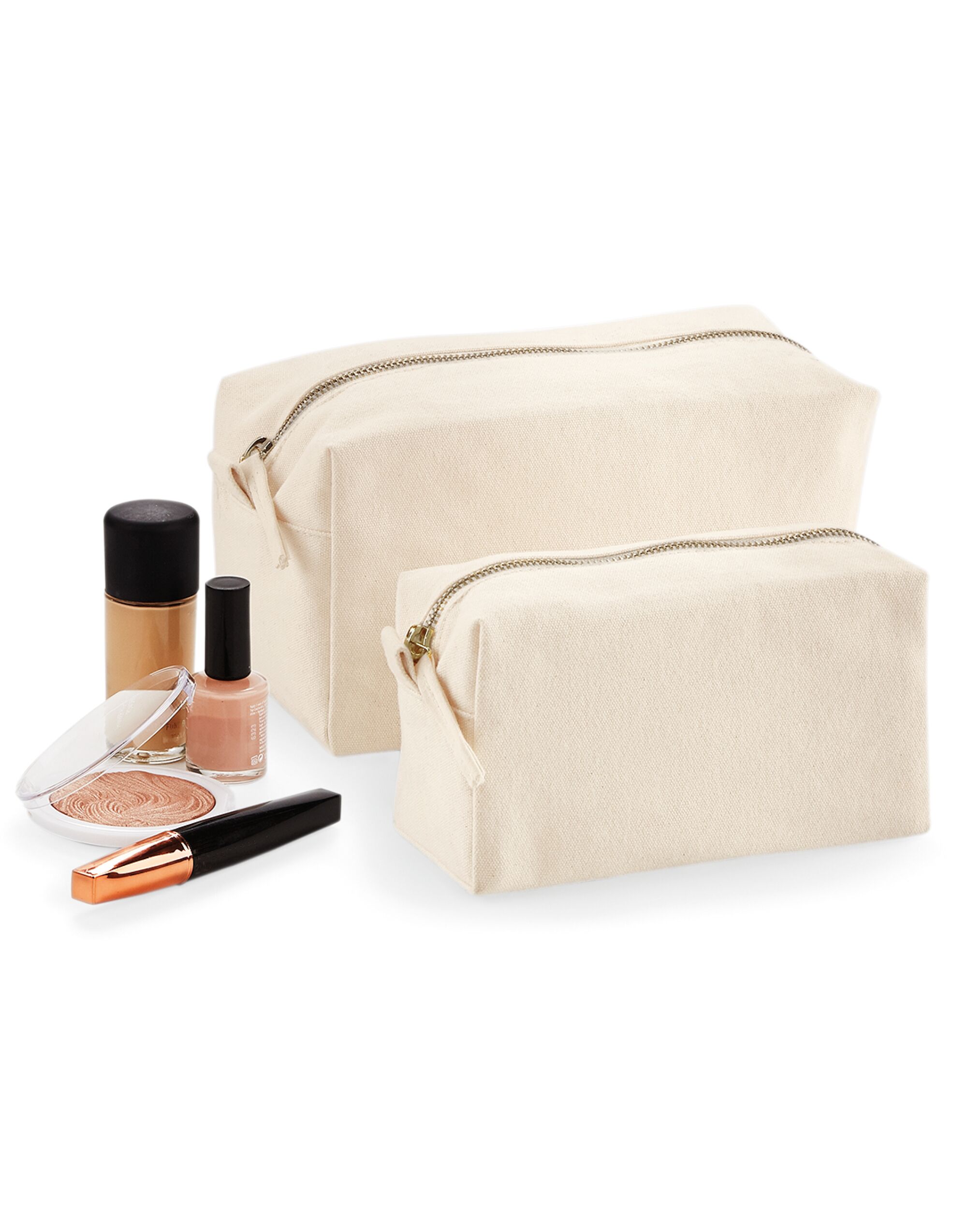 W552 Natural Canvas Accessory Case