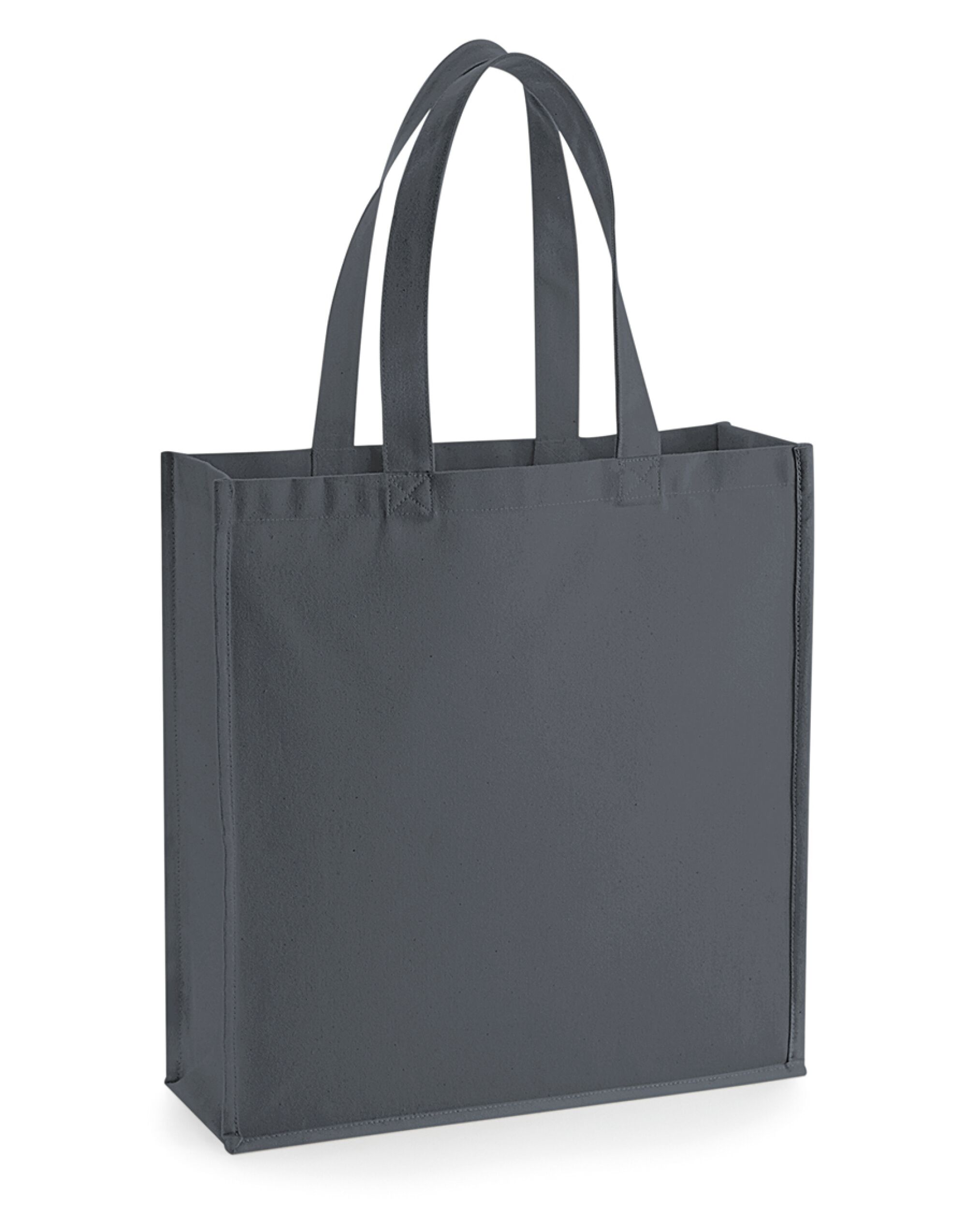 Graphite Gallery Canvas Tote