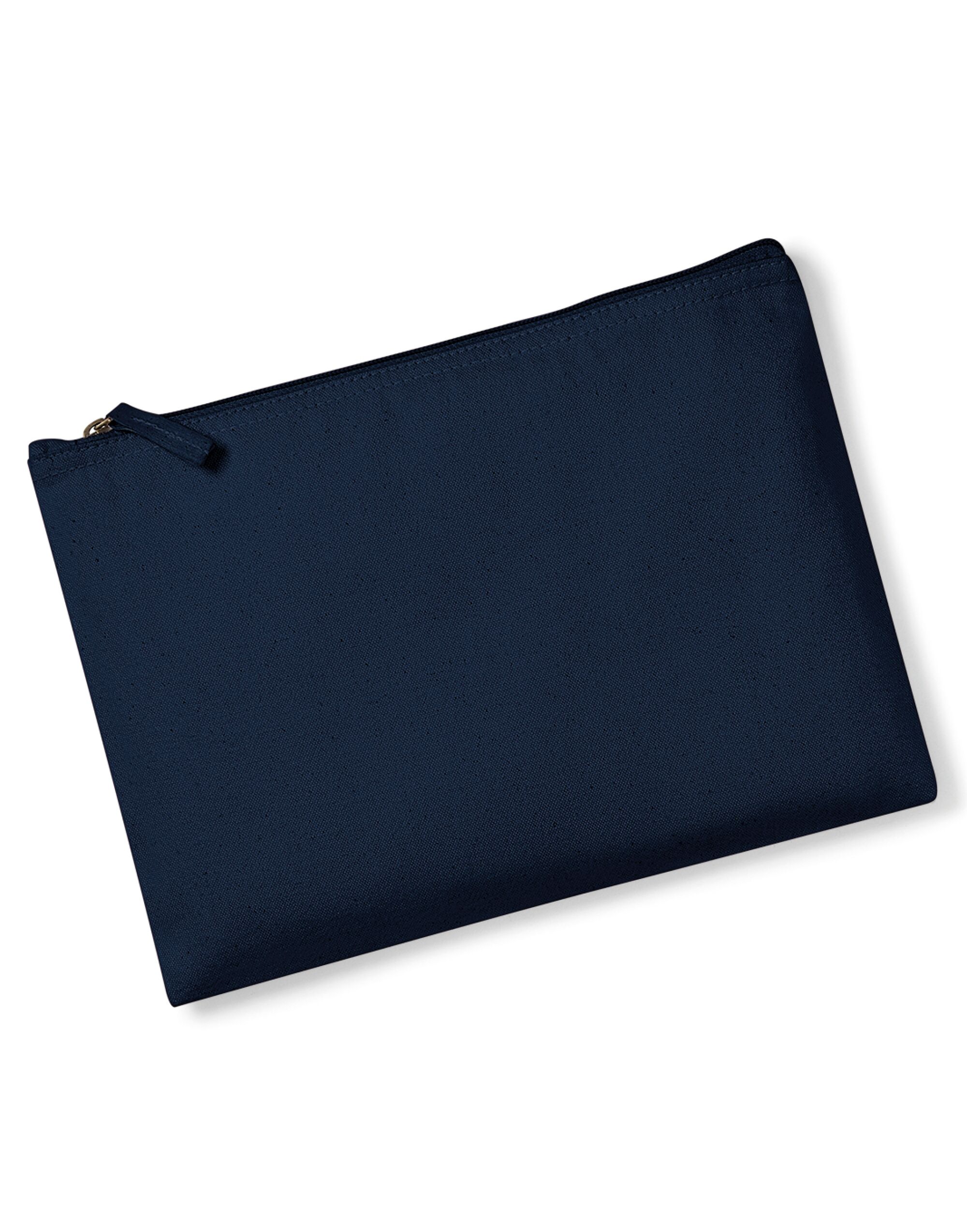 W830 French Navy EarthAware® Organic Accessory Pouch