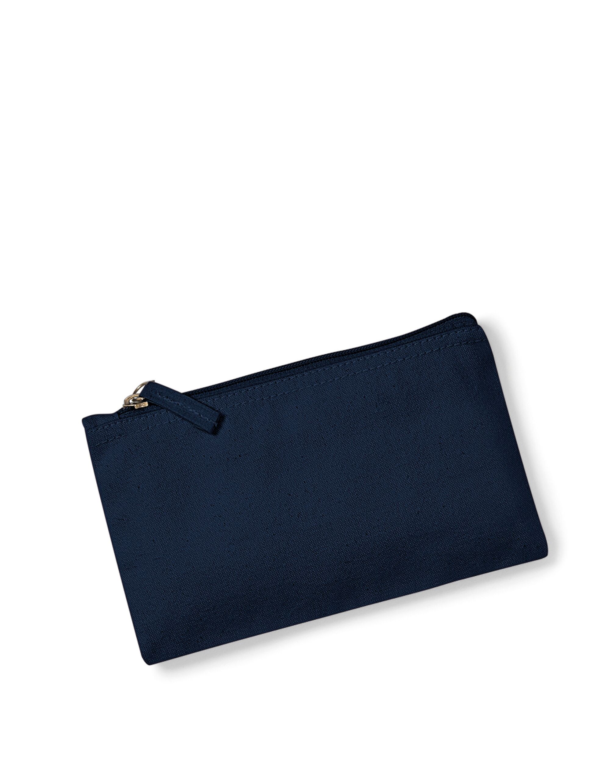 W830 French Navy EarthAware® Organic Accessory Pouch
