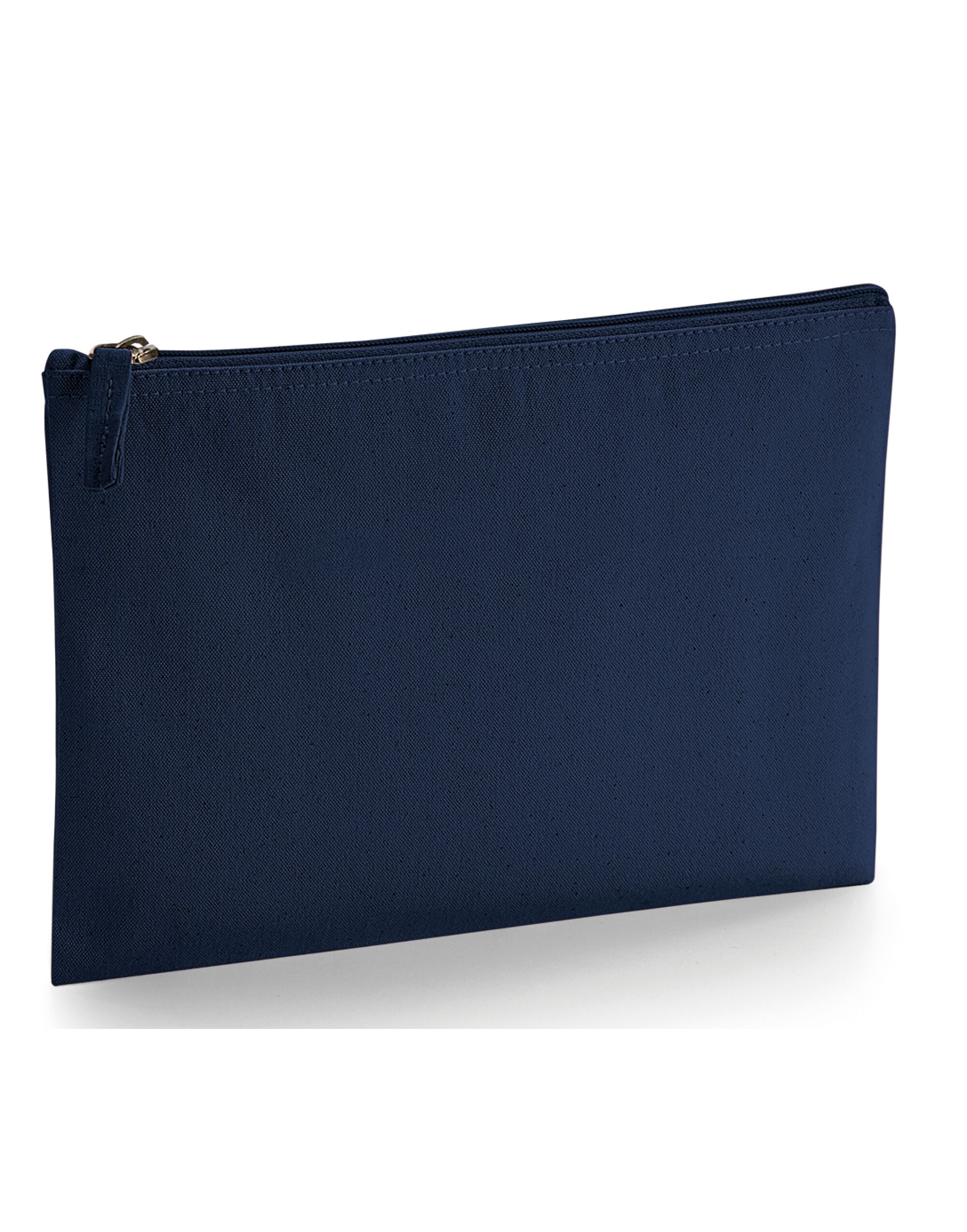 W830 French Navy EarthAware® Organic Accessory Pouch