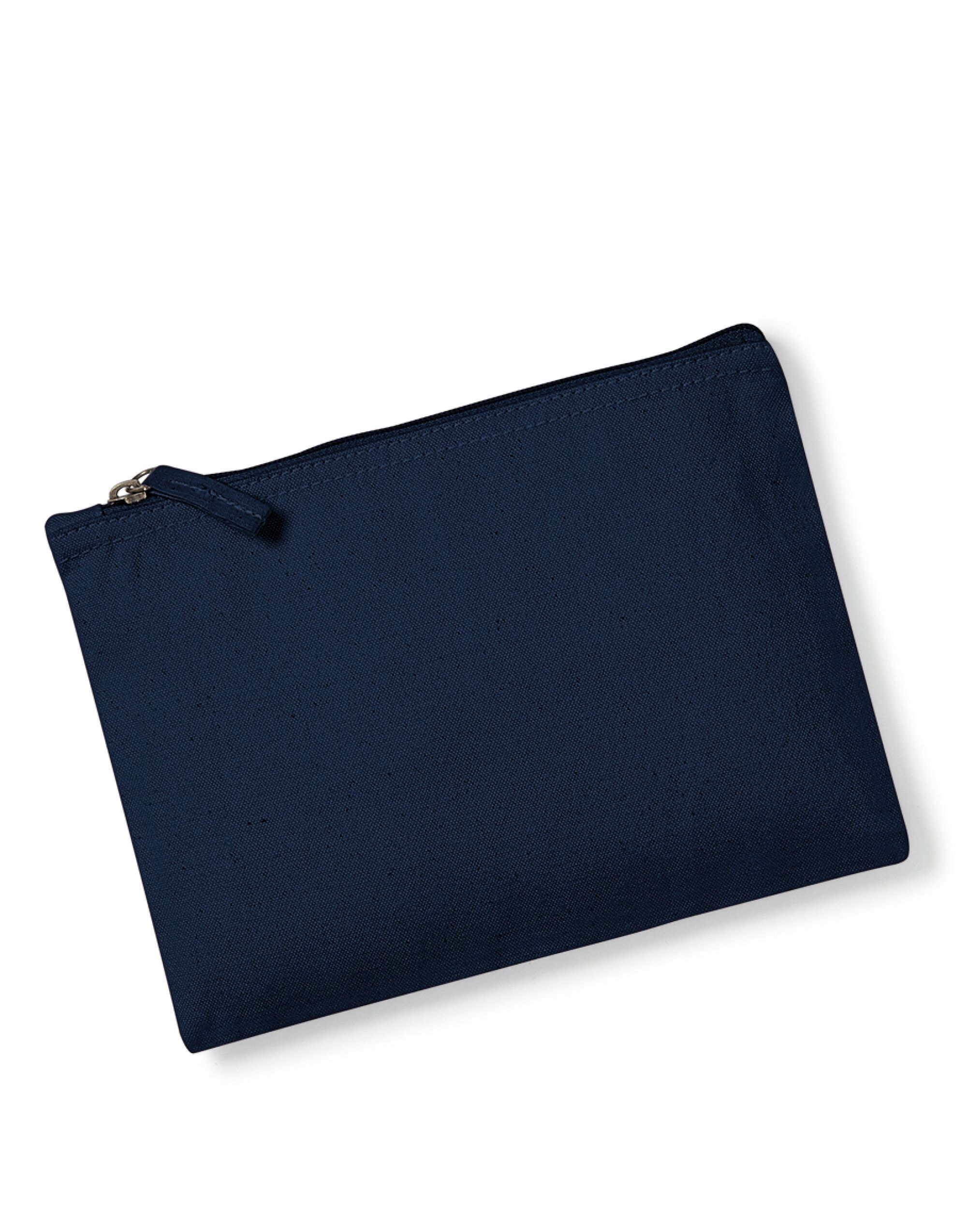W830 French Navy EarthAware® Organic Accessory Pouch