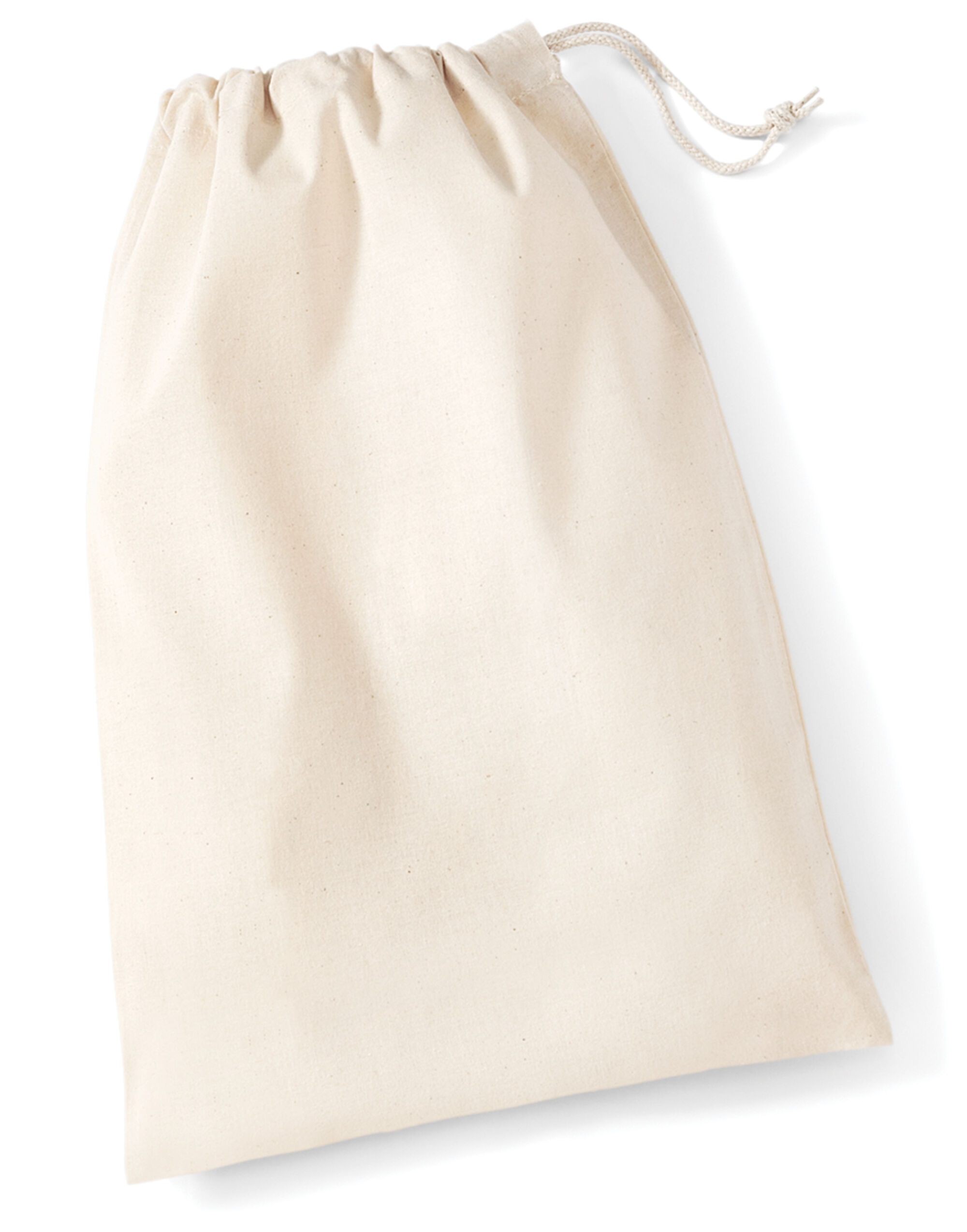 W115 Cotton Stuff Bag Natural