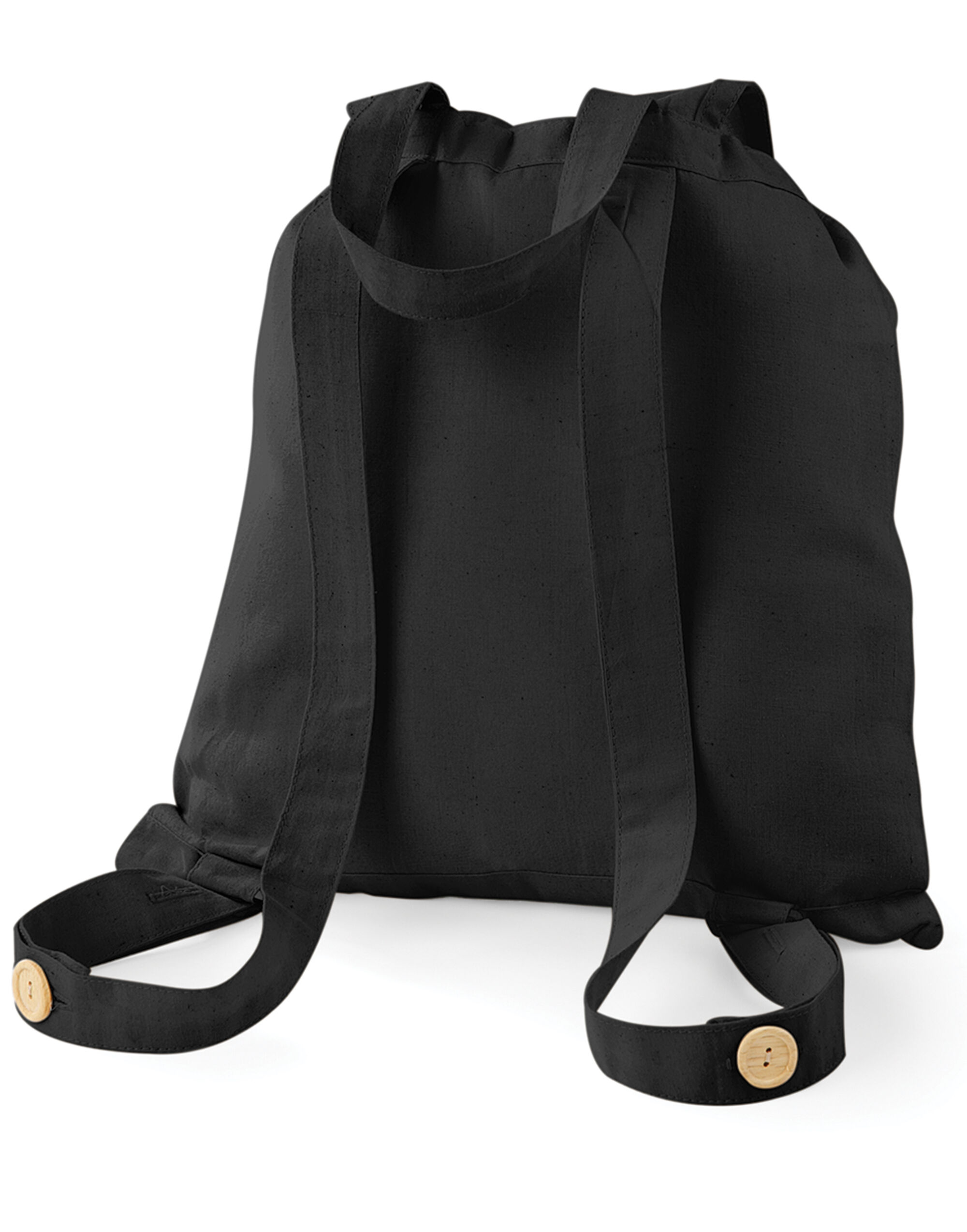 W185 Organic Festival Backpack Black