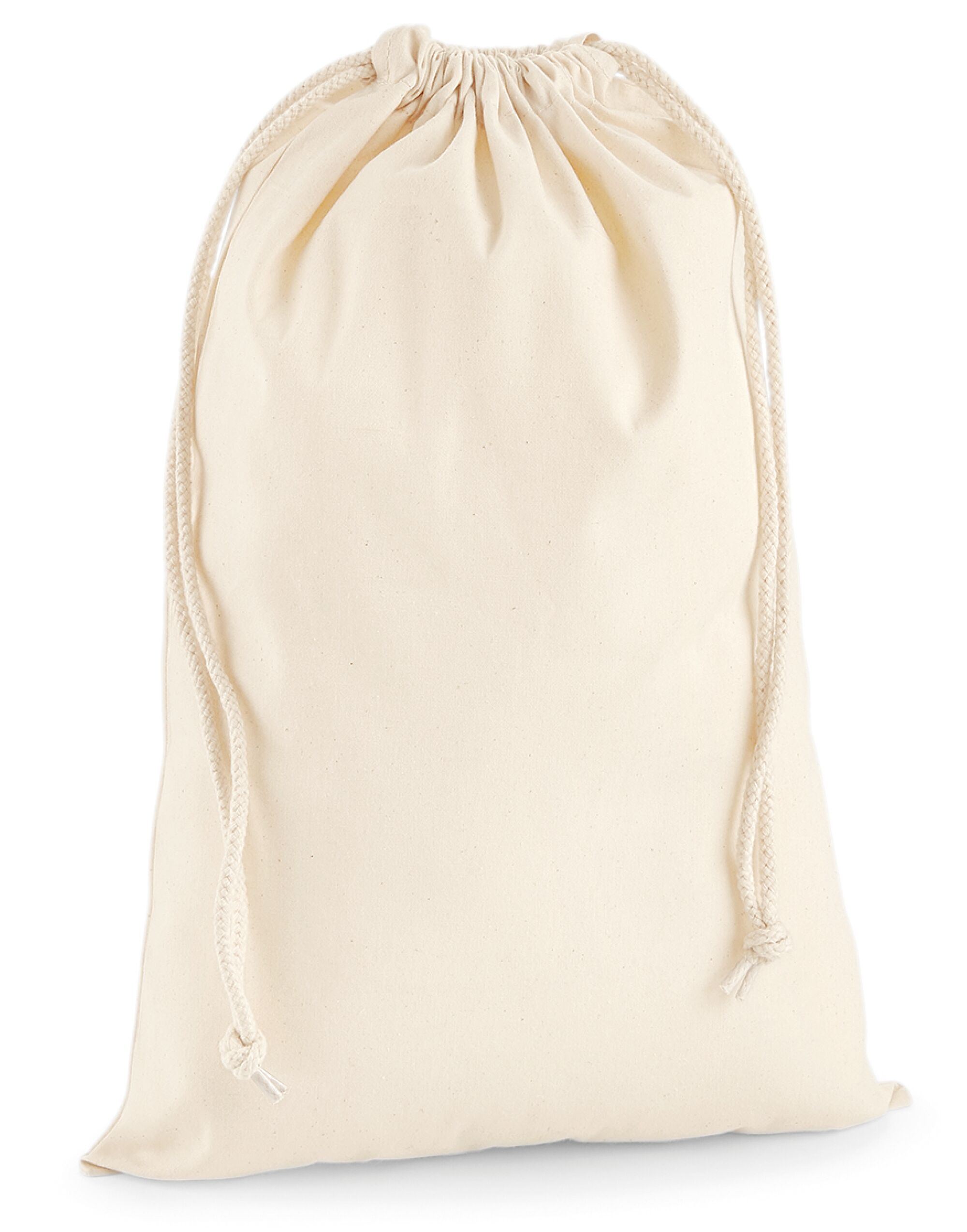 W216 Natural Premium Cotton Stuff Bag W216 Natural Premium Cotton Stuff Bag