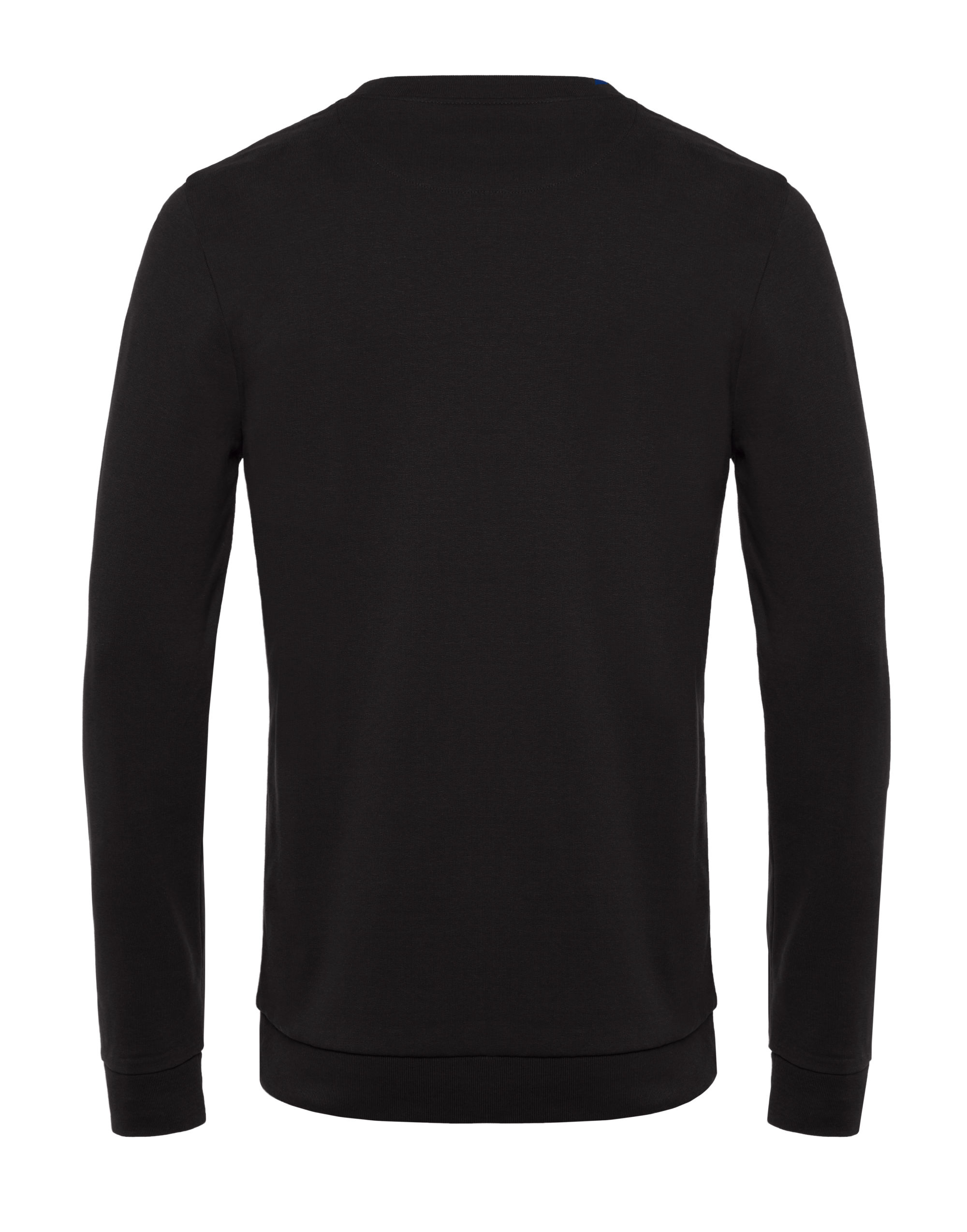 WU01W Men’s #Set In Sweatshirt Black Pure