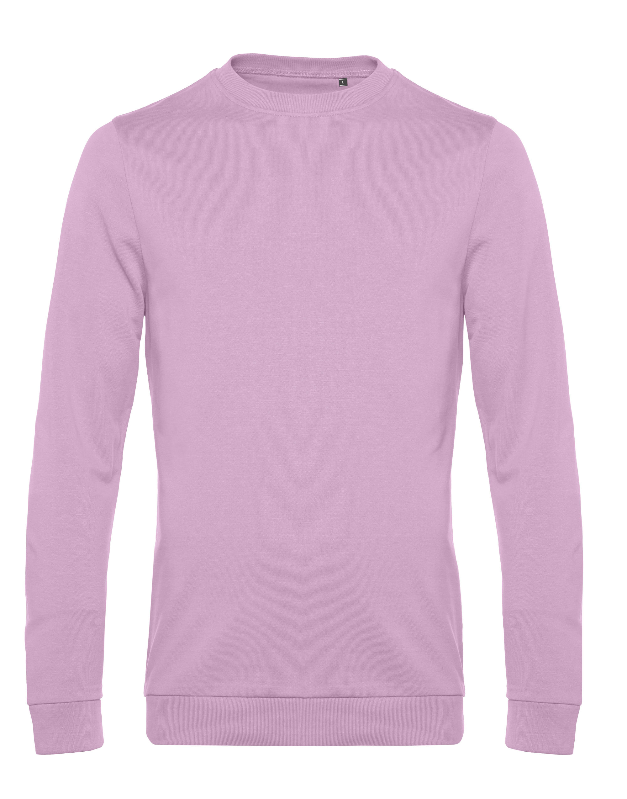 WU01W Men’s #Set In Sweatshirt Candy Pink