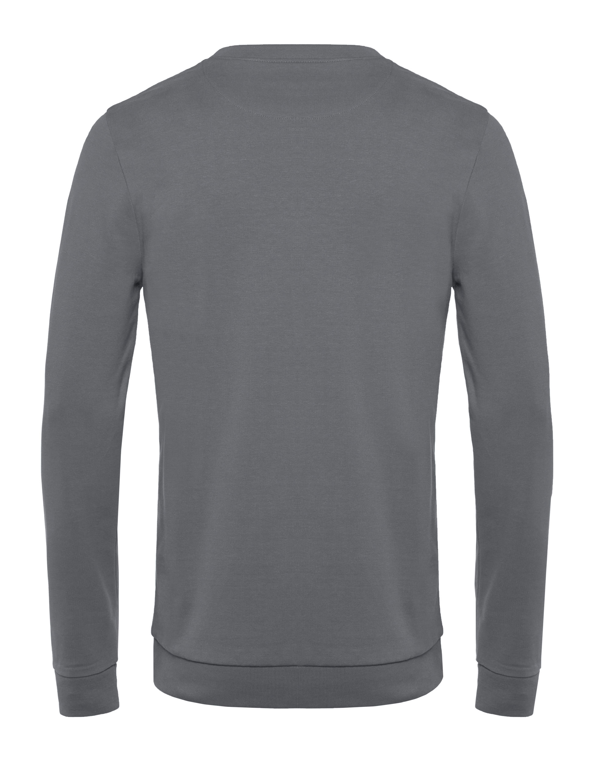 WU01W Men’s #Set In Sweatshirt Elephant Grey
