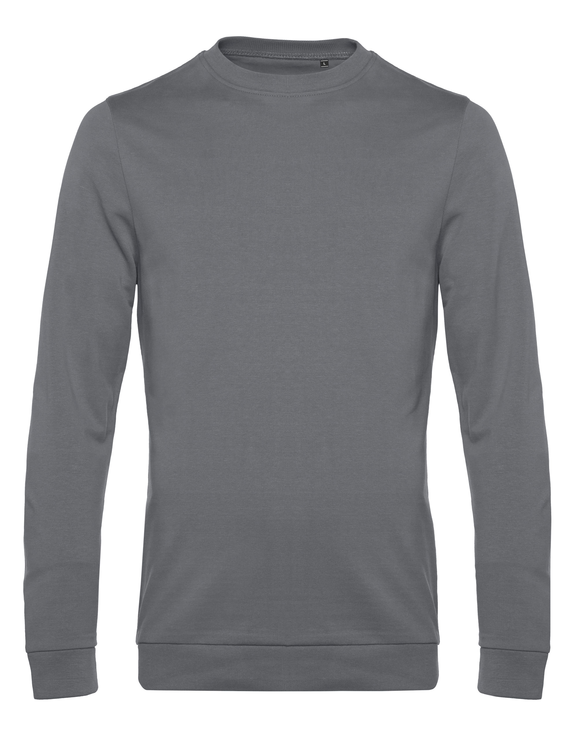 WU01W Men’s #Set In Sweatshirt Elephant Grey WU01W Men’s #Set In Sweatshirt Elephant Grey