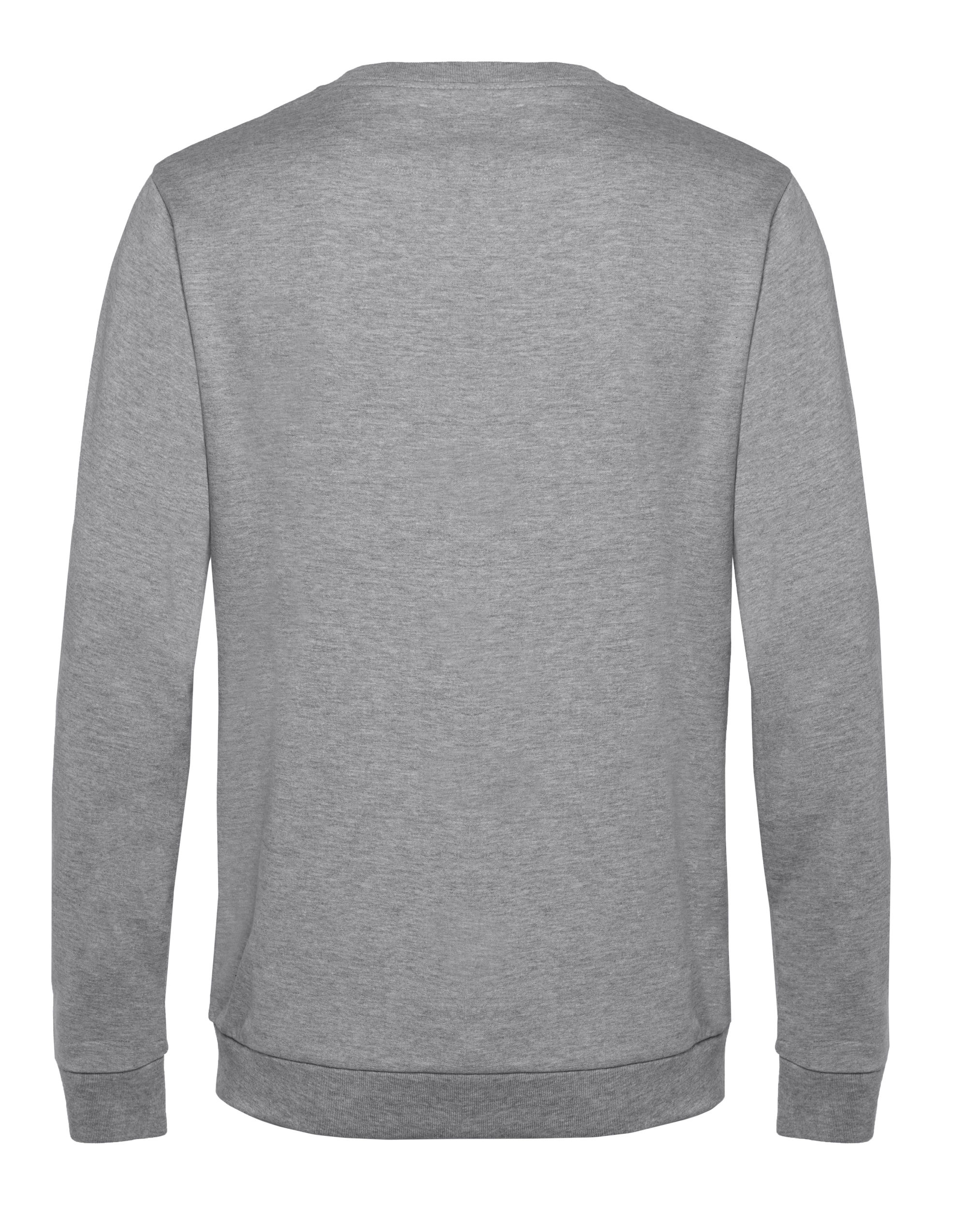 WU01W Men’s #Set In Sweatshirt Heather Grey
