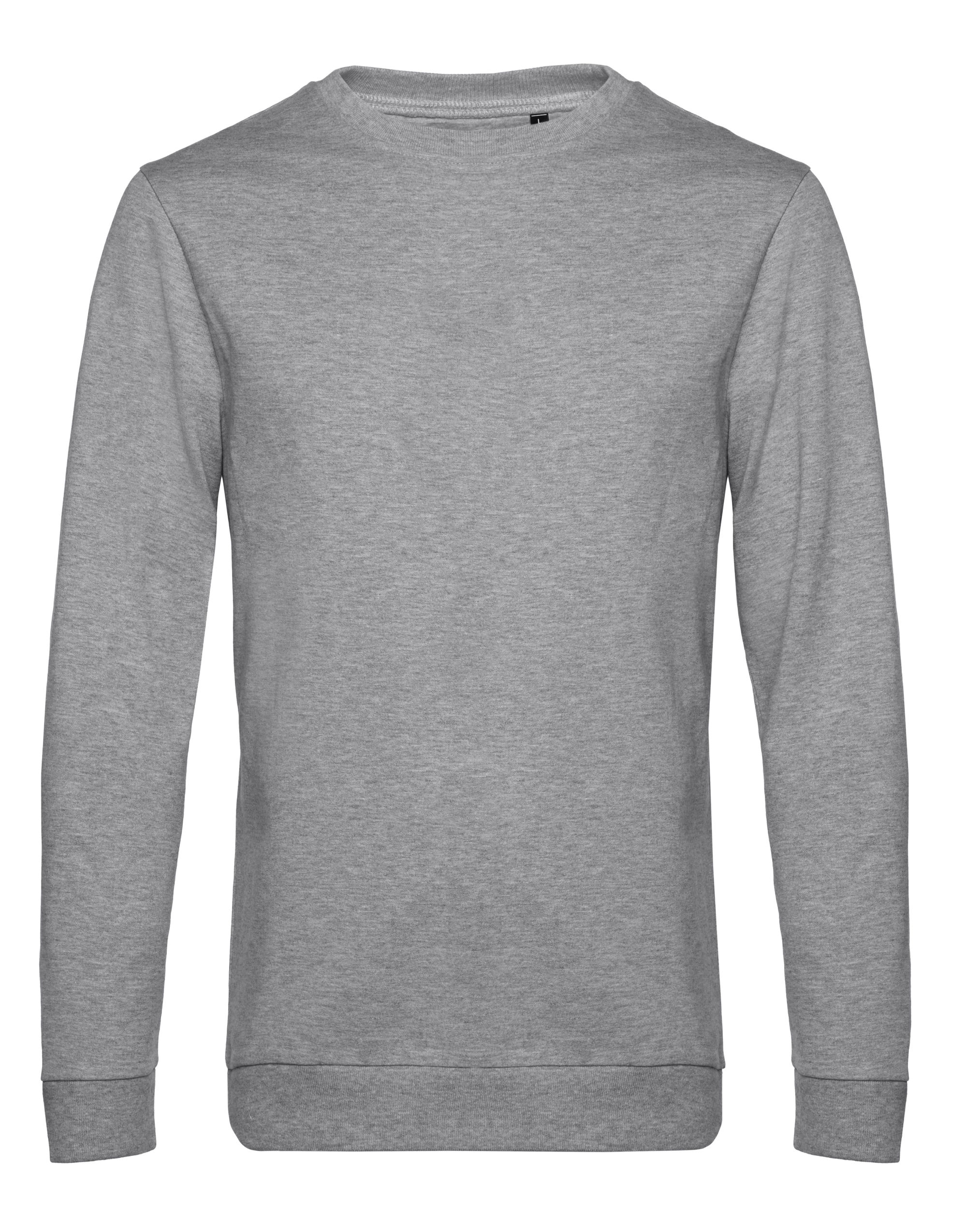 WU01W Men’s #Set In Sweatshirt Heather Grey