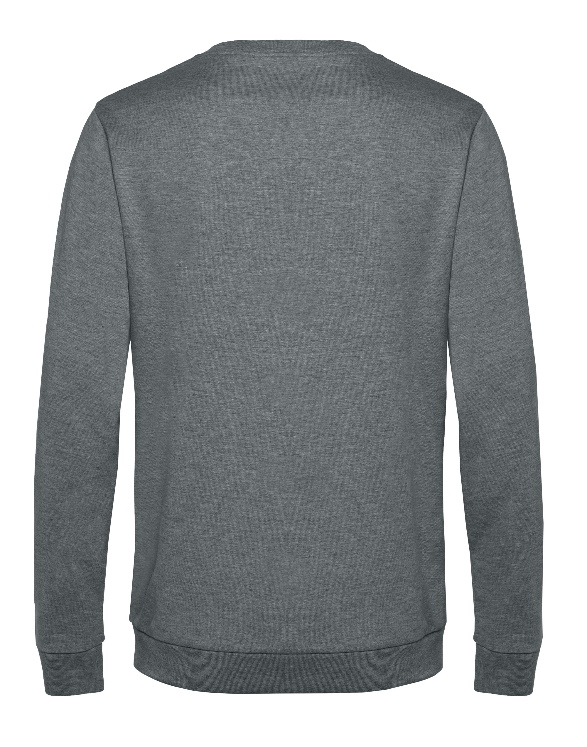 WU01W Men’s #Set In Sweatshirt Heather Mid Grey