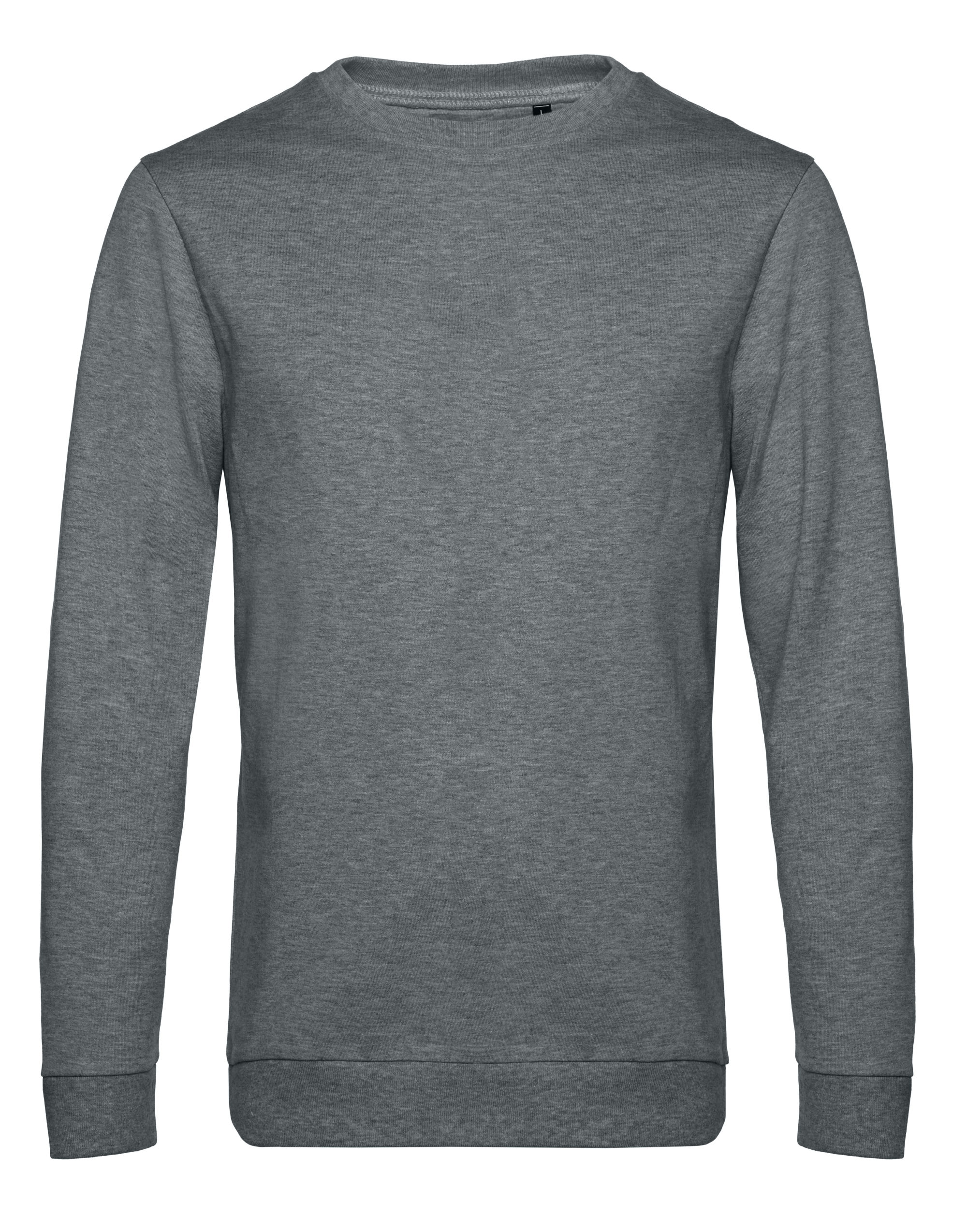 WU01W Men’s #Set In Sweatshirt Heather Mid Grey WU01W Men’s #Set In Sweatshirt Heather Mid Grey