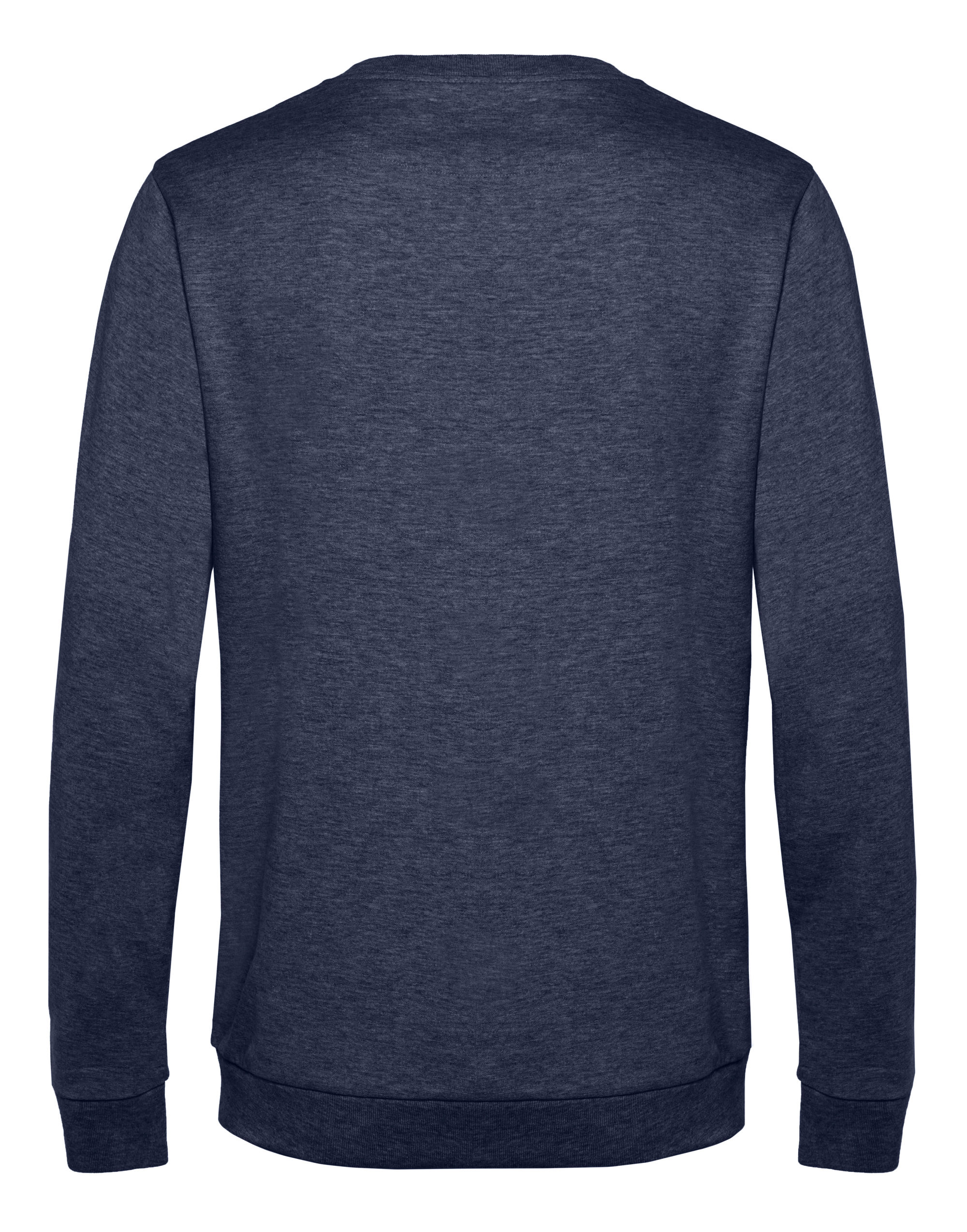 WU01W Men’s #Set In Sweatshirt Heather Navy