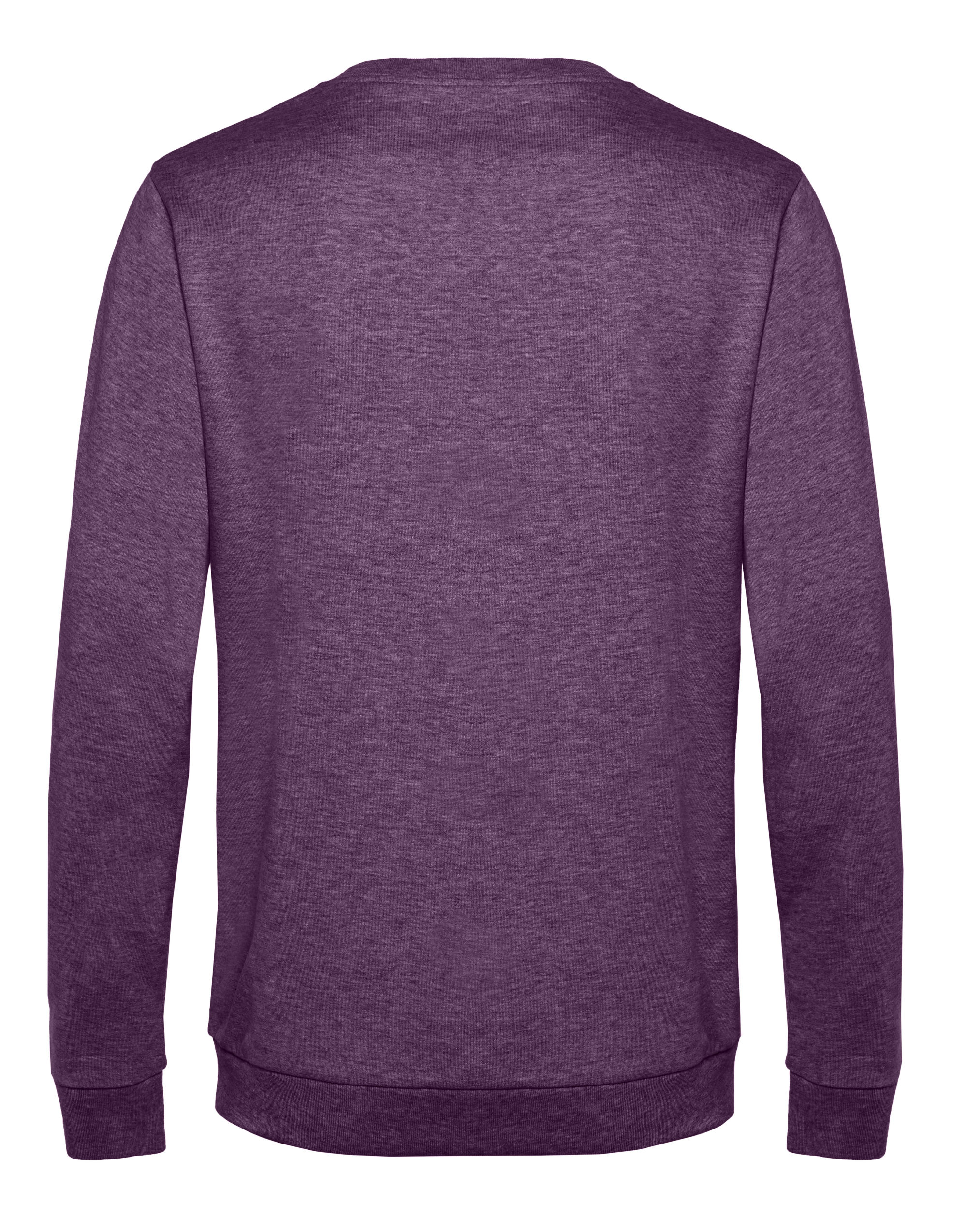 WU01W Men’s #Set In Sweatshirt Heather Purple
