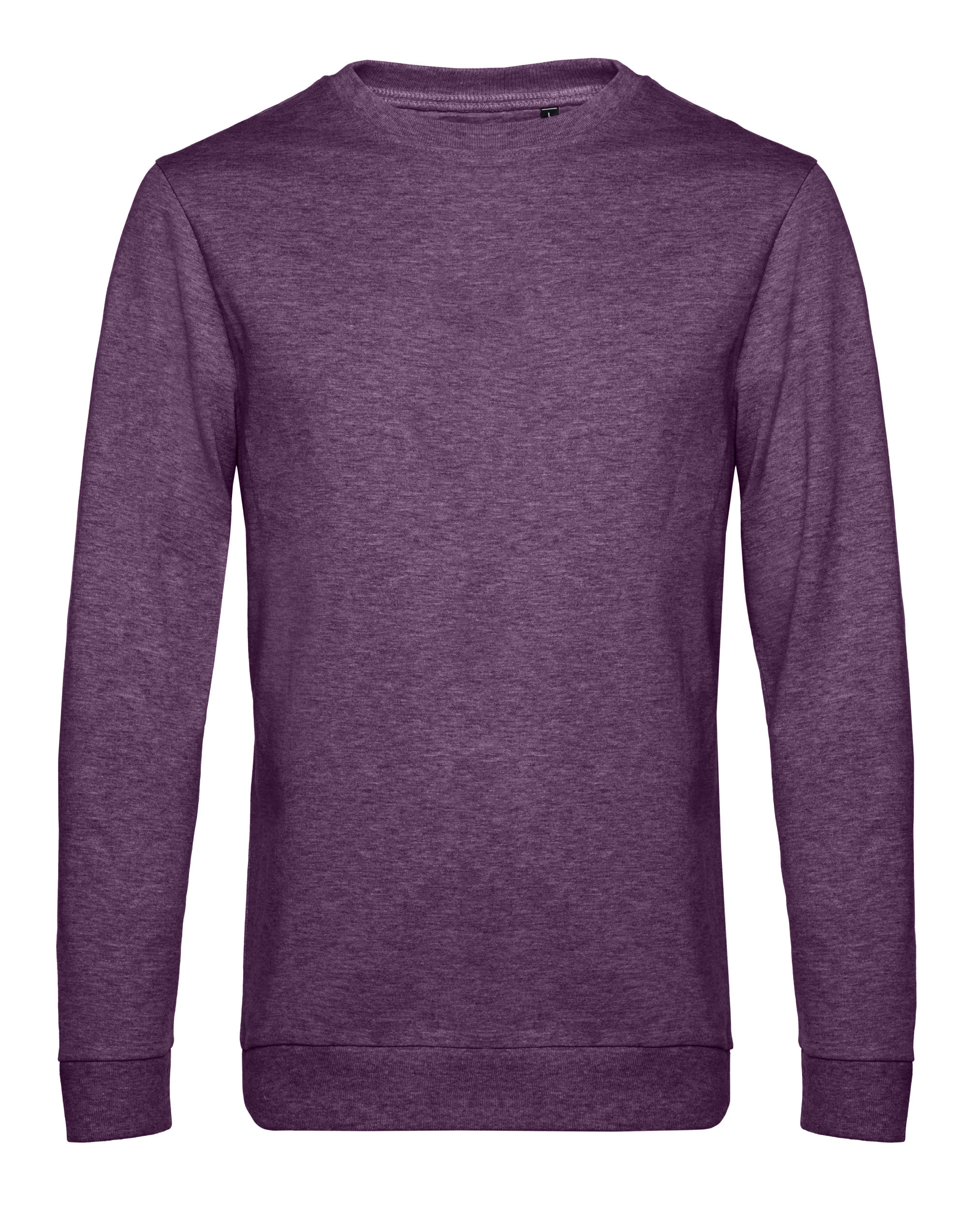 WU01W Men’s #Set In Sweatshirt Heather Purple