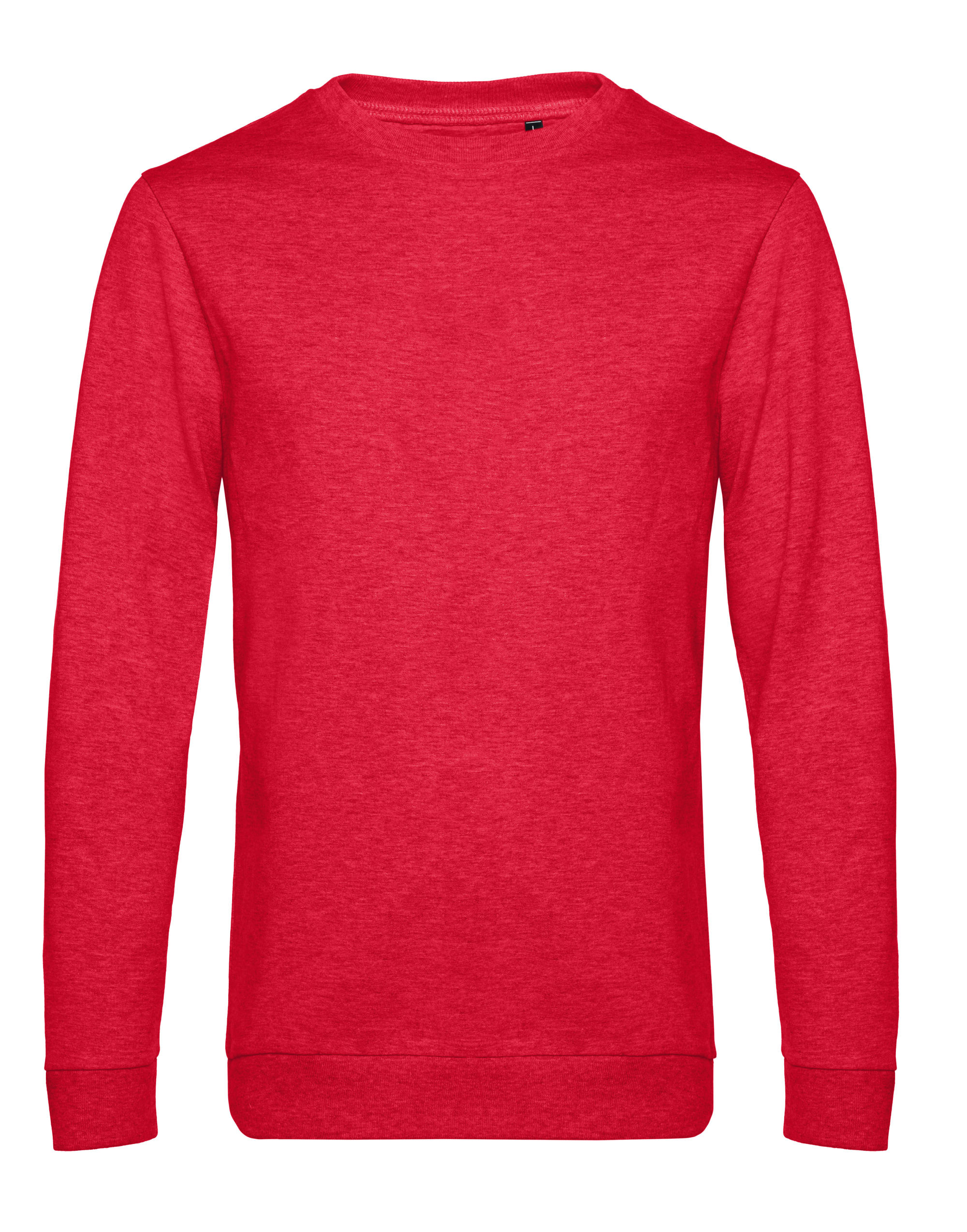 WU01W Men’s #Set In Sweatshirt Heather Red WU01W Men’s #Set In Sweatshirt Heather Red