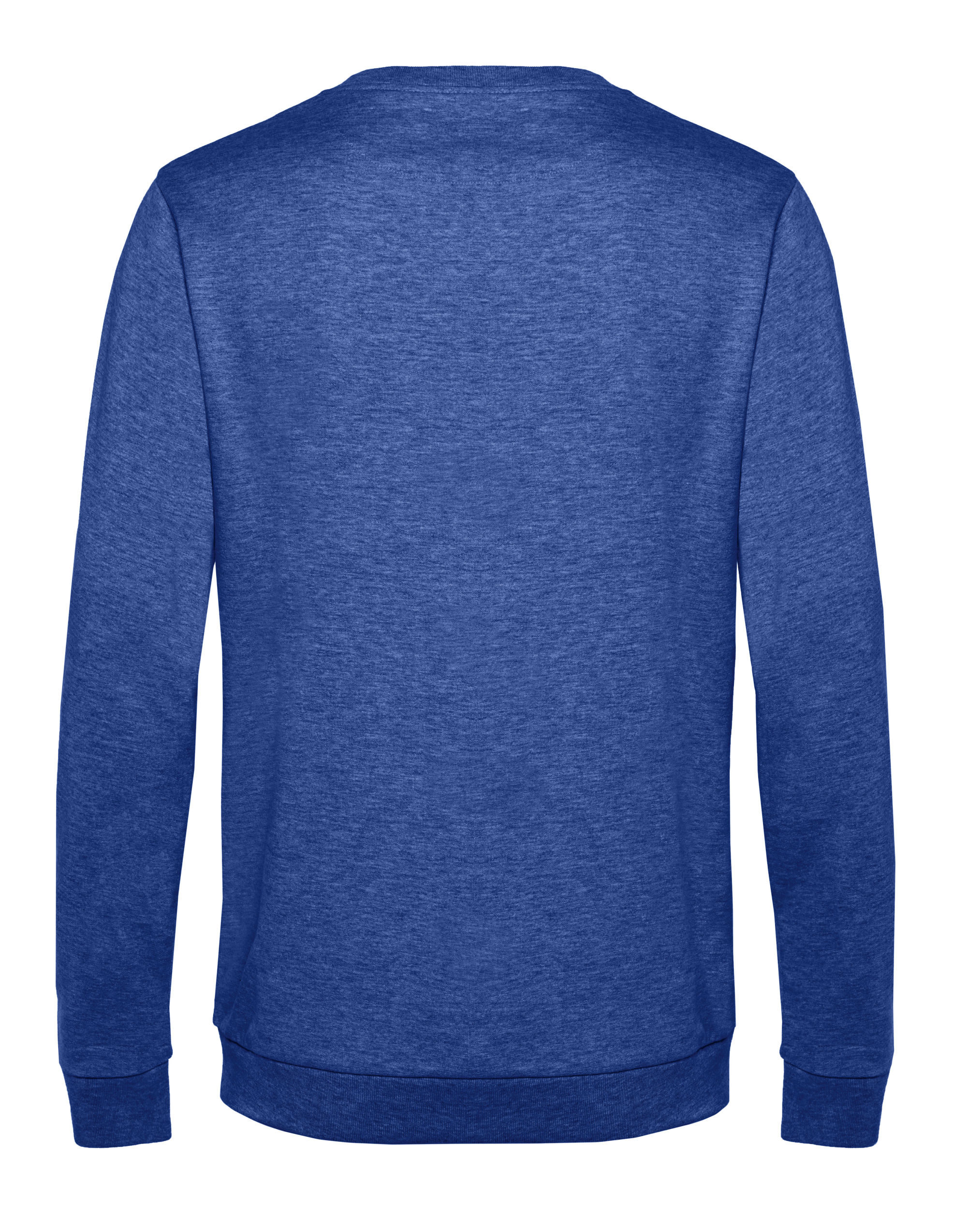 WU01W Men’s #Set In Sweatshirt Heather Royal Blue