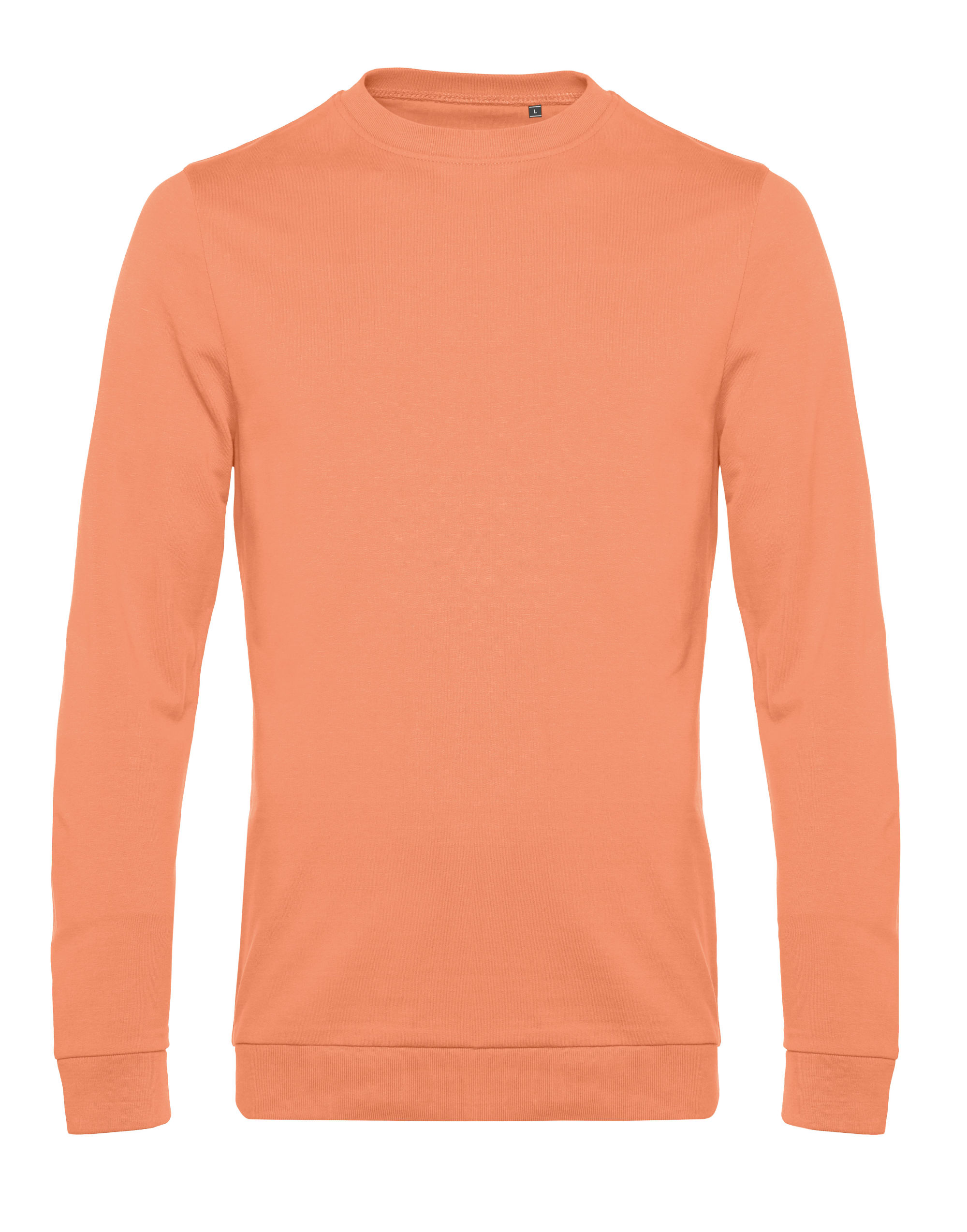 WU01W Men’s #Set In Sweatshirt Melon Orange
