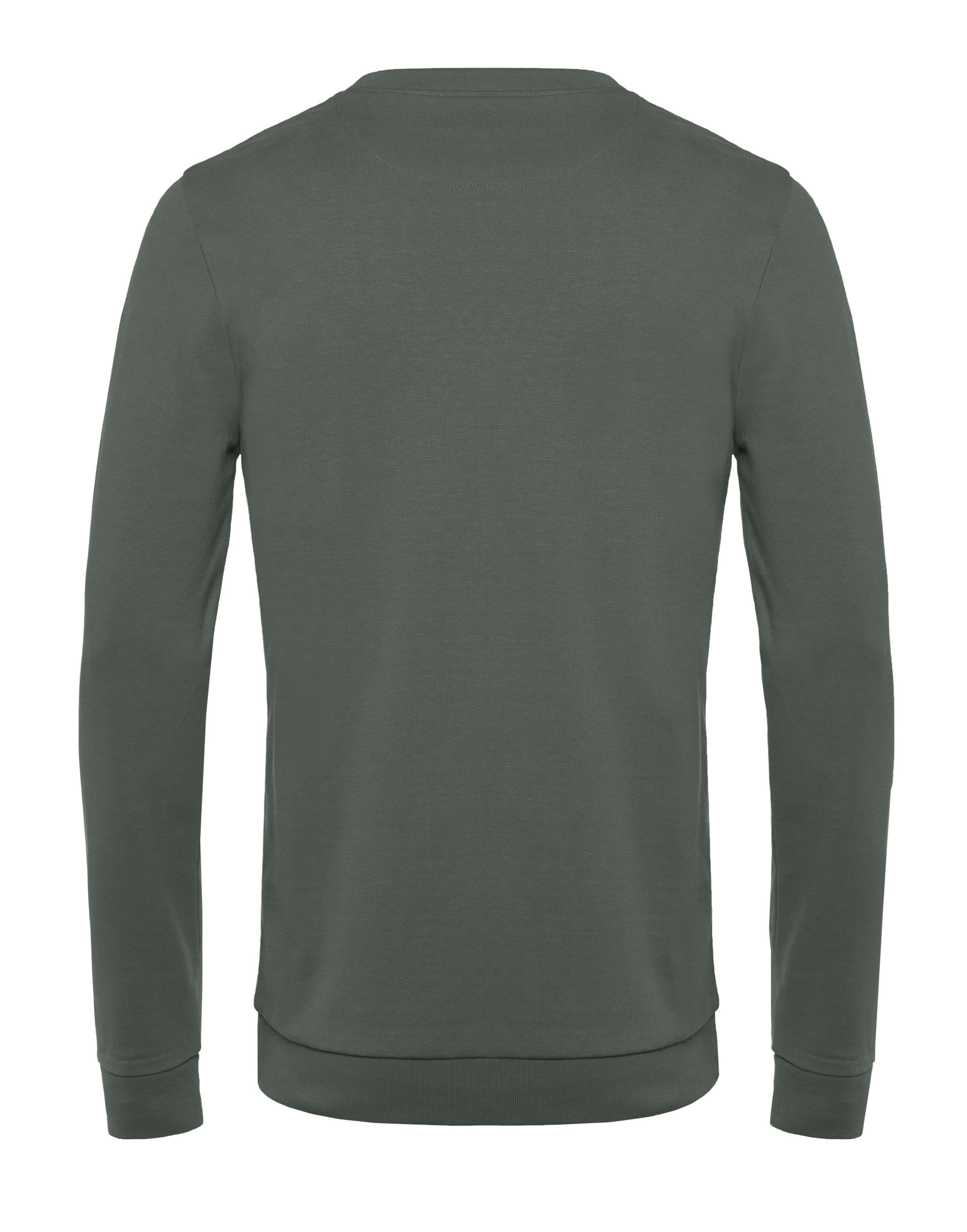 WU01W Men’s #Set In Sweatshirt Mellennial Khaki