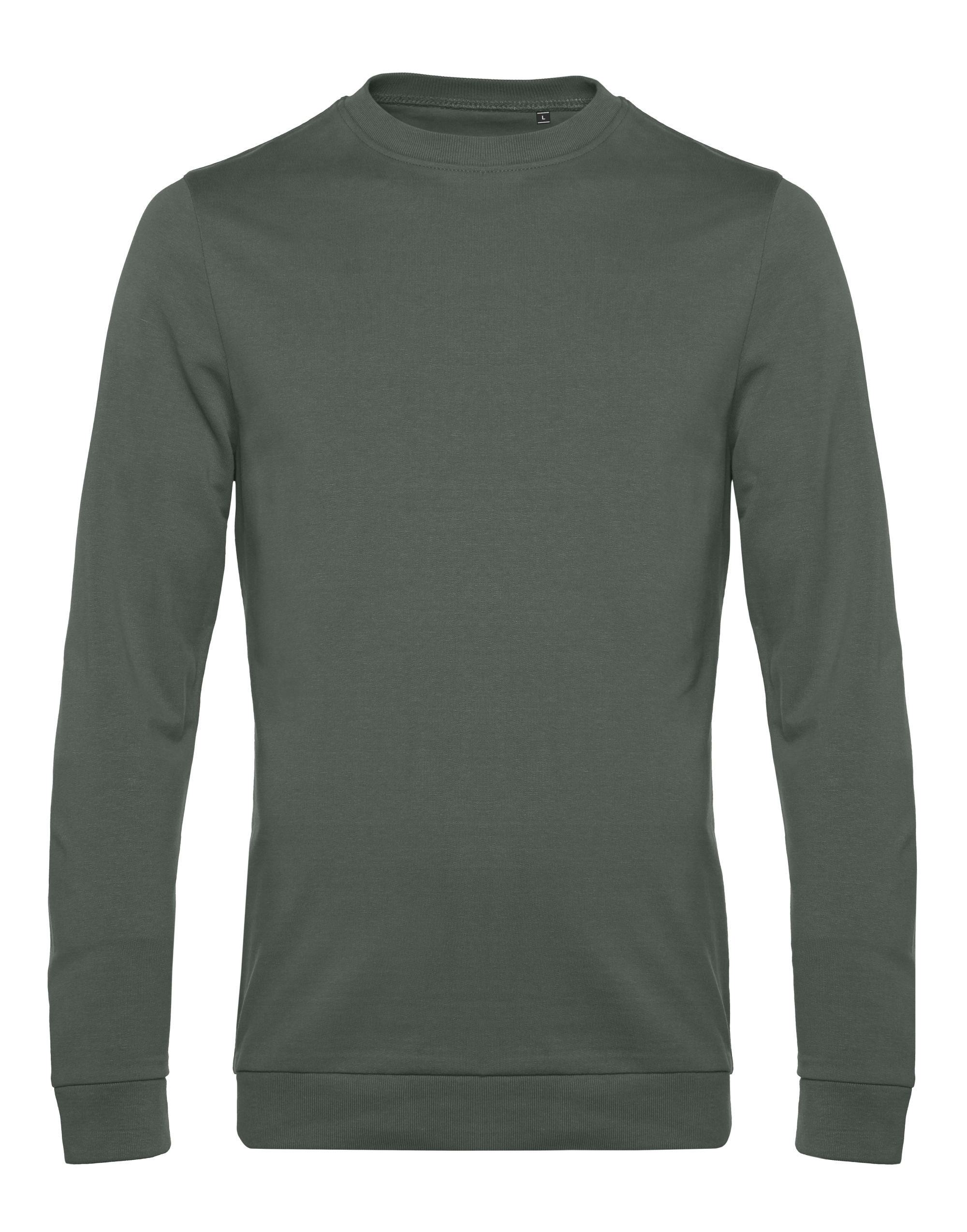 WU01W Men’s #Set In Sweatshirt Mellennial Khaki WU01W Men’s #Set In Sweatshirt Mellennial Khaki