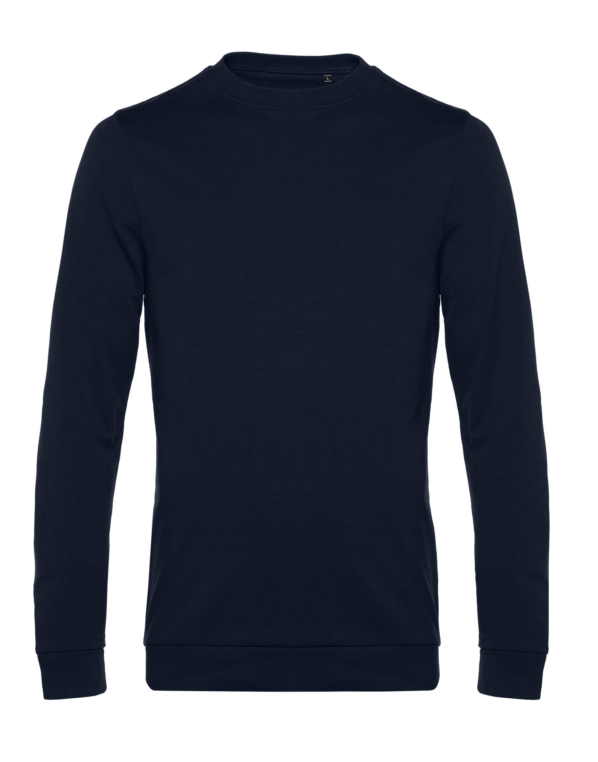 Navy Blue Men’s #Set In Sweatshirt