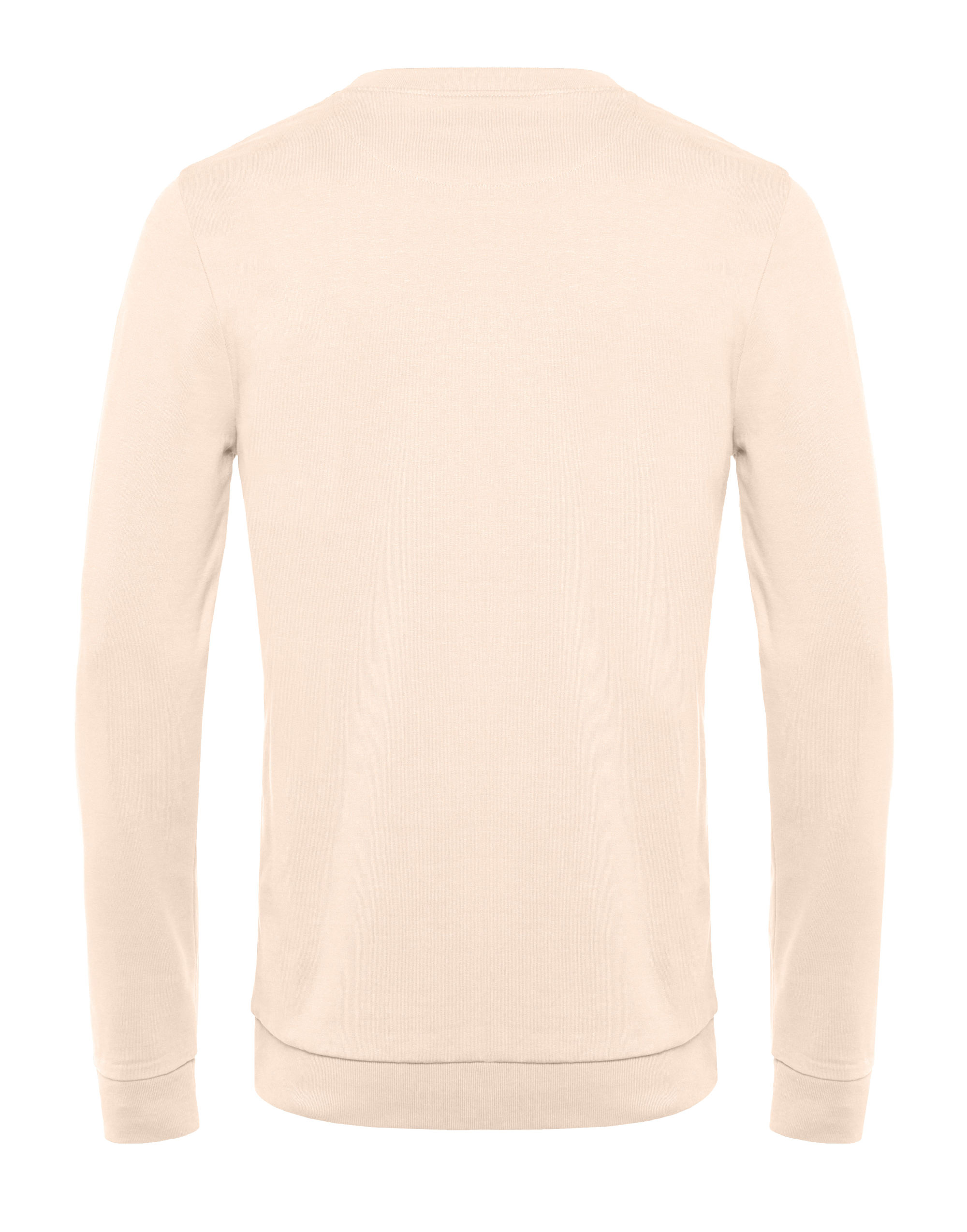 WU01W Men’s #Set In Sweatshirt Pale Pink