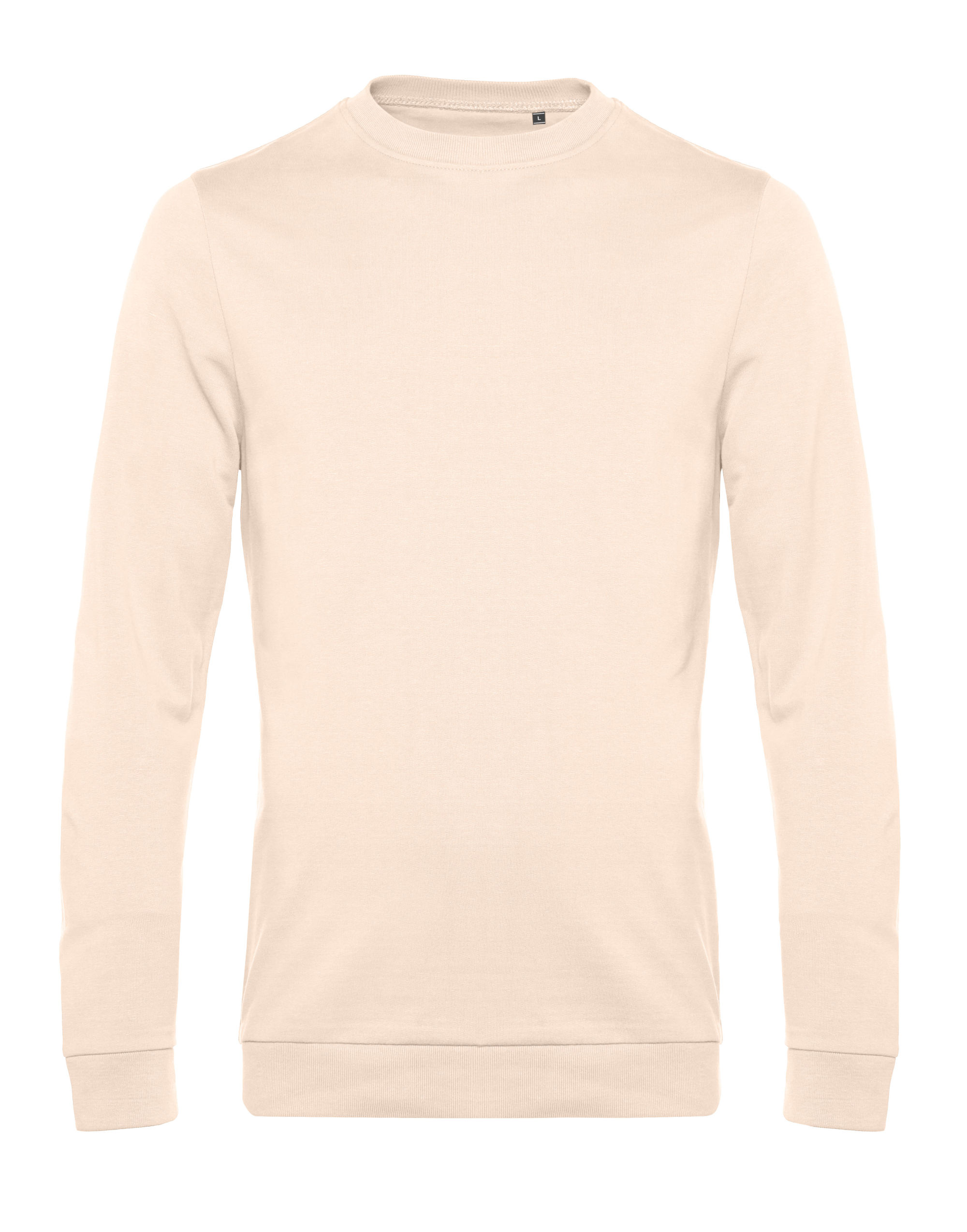 WU01W Men’s #Set In Sweatshirt Pale Pink