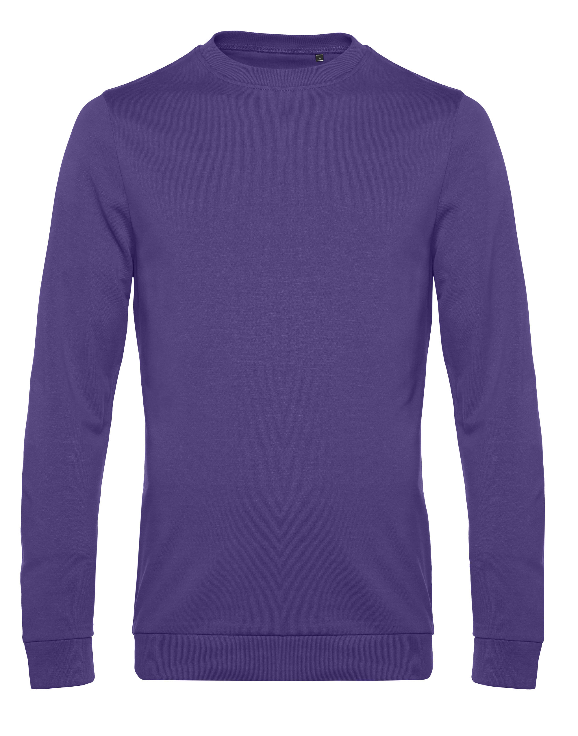 WU01W Men’s #Set In Sweatshirt Radiant Purple