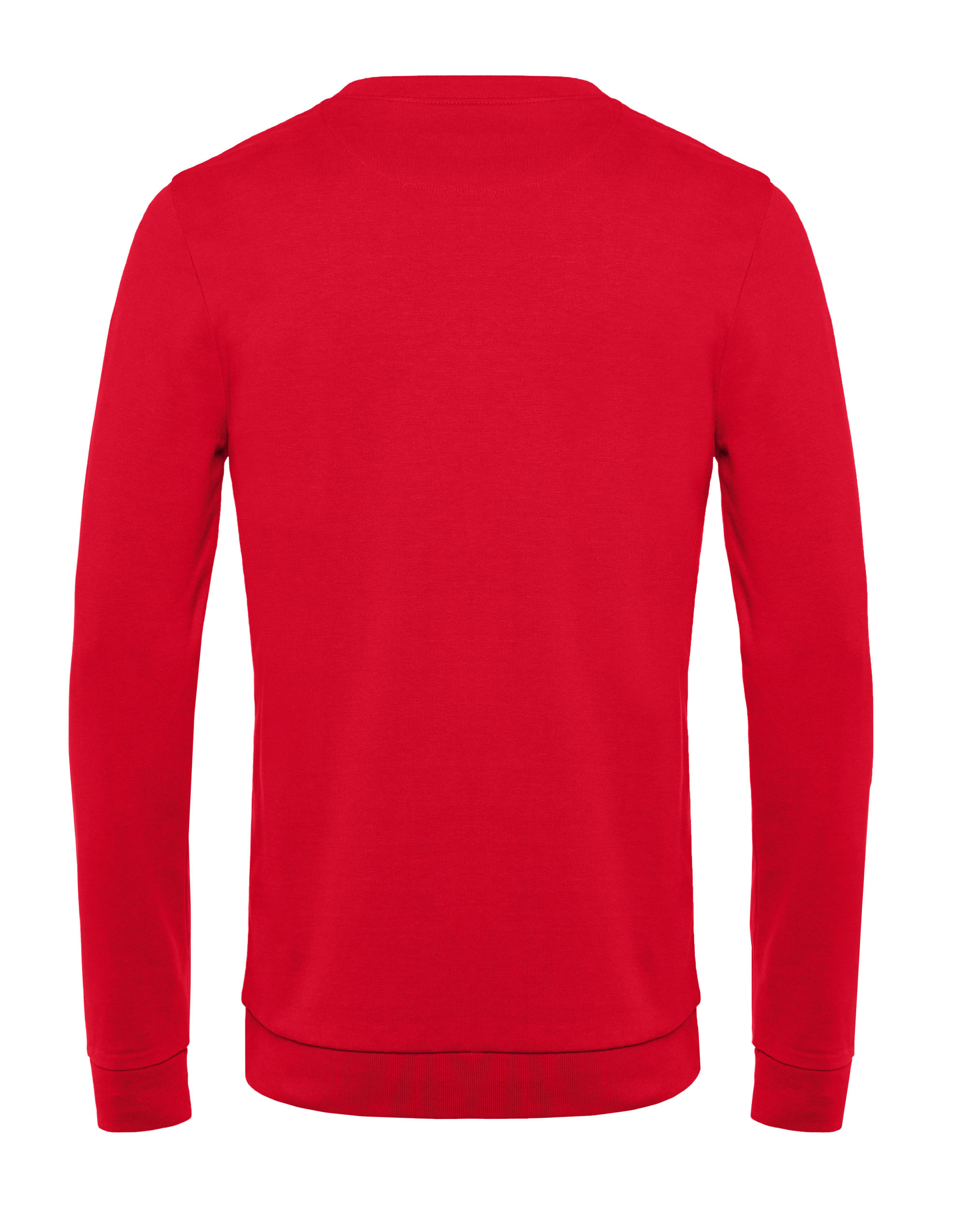 WU01W Men’s #Set In Sweatshirt Red