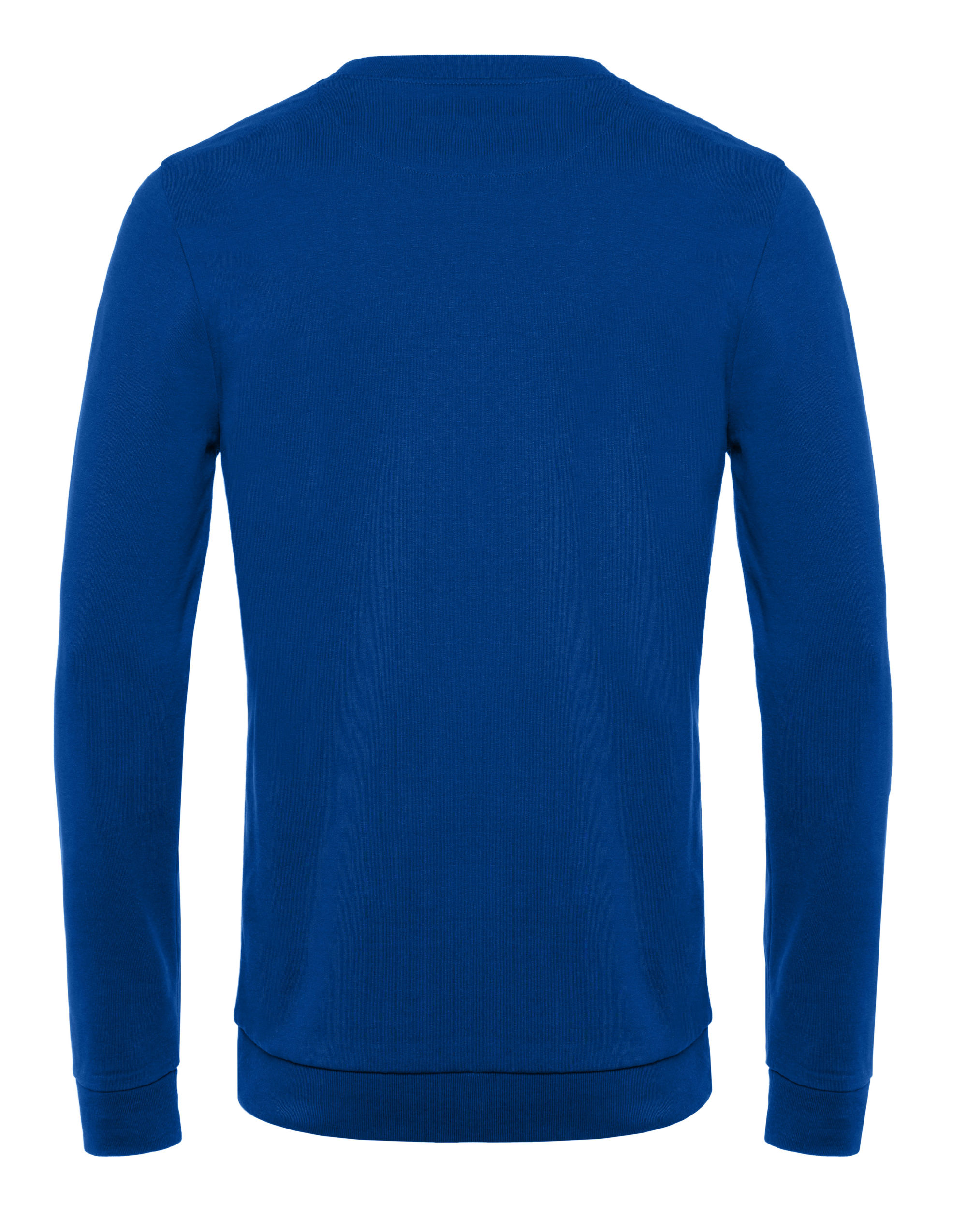 WU01W Men’s #Set In Sweatshirt Royal Blue