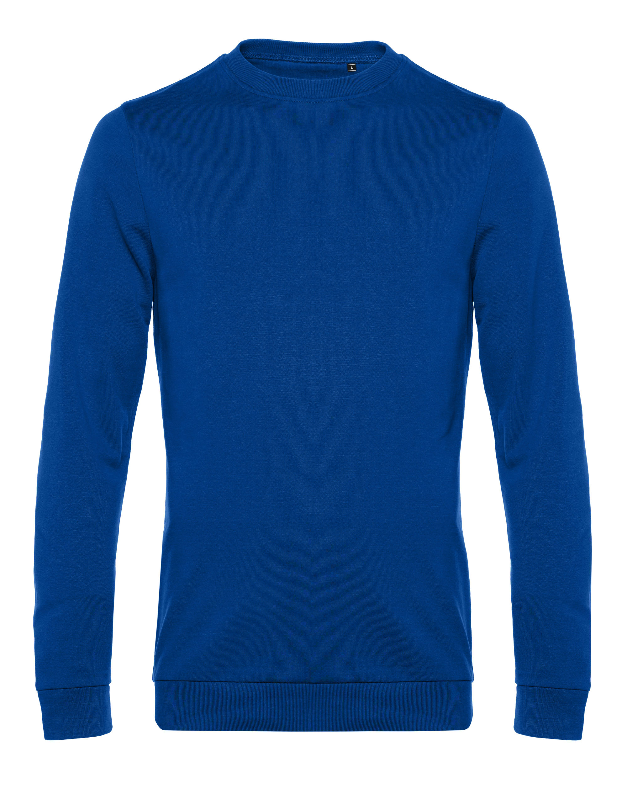 WU01W Men’s #Set In Sweatshirt Royal Blue